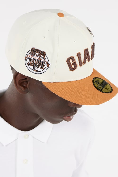 NEW ERA Cap Beige