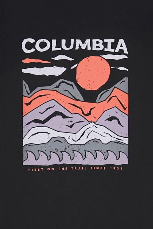 COLUMBIA T-shirt Black
