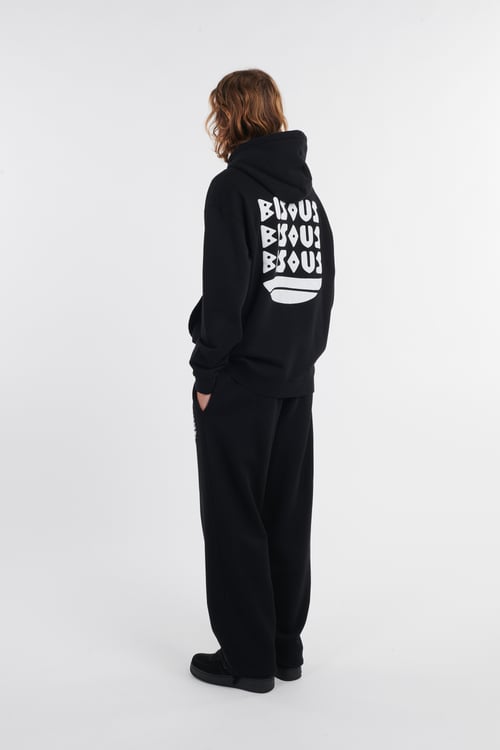 BISOUS SKATEBOARDS Jogging Noir