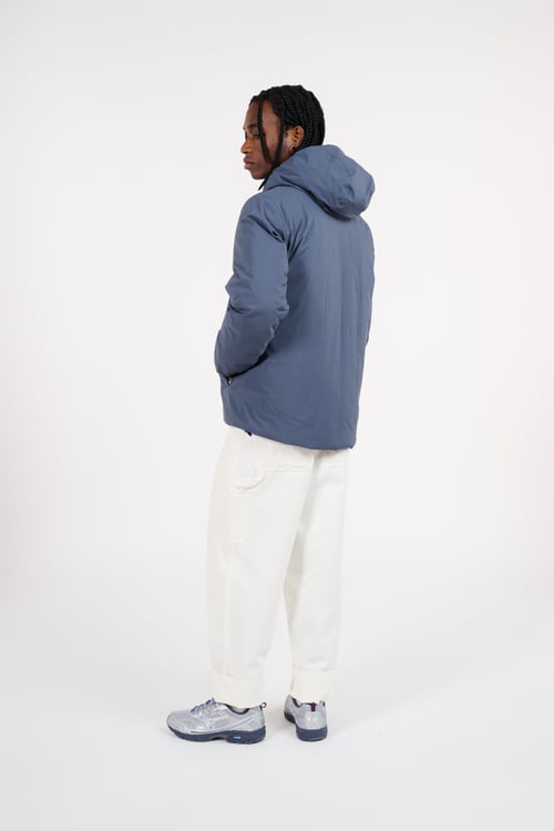 K-WAY Parka Bleu