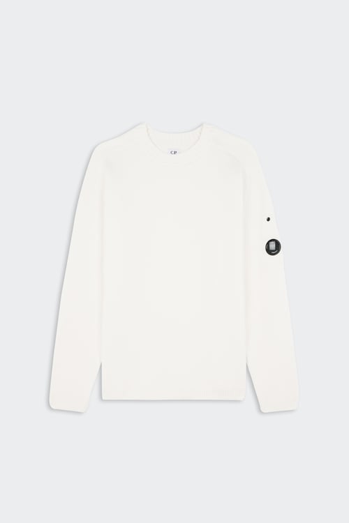C. p. Company - Pull - Taille L Blanc