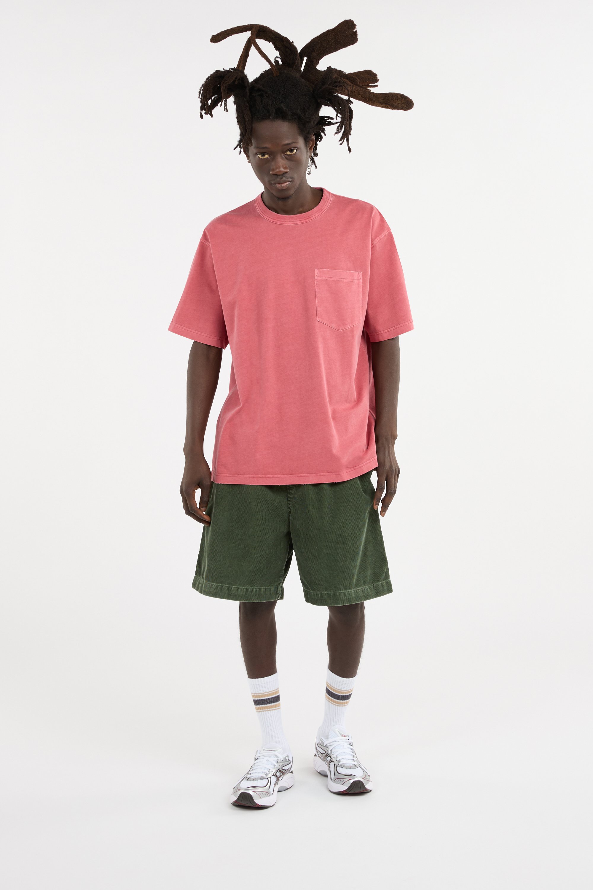 T-shirt CARHARTT WIP Rouge