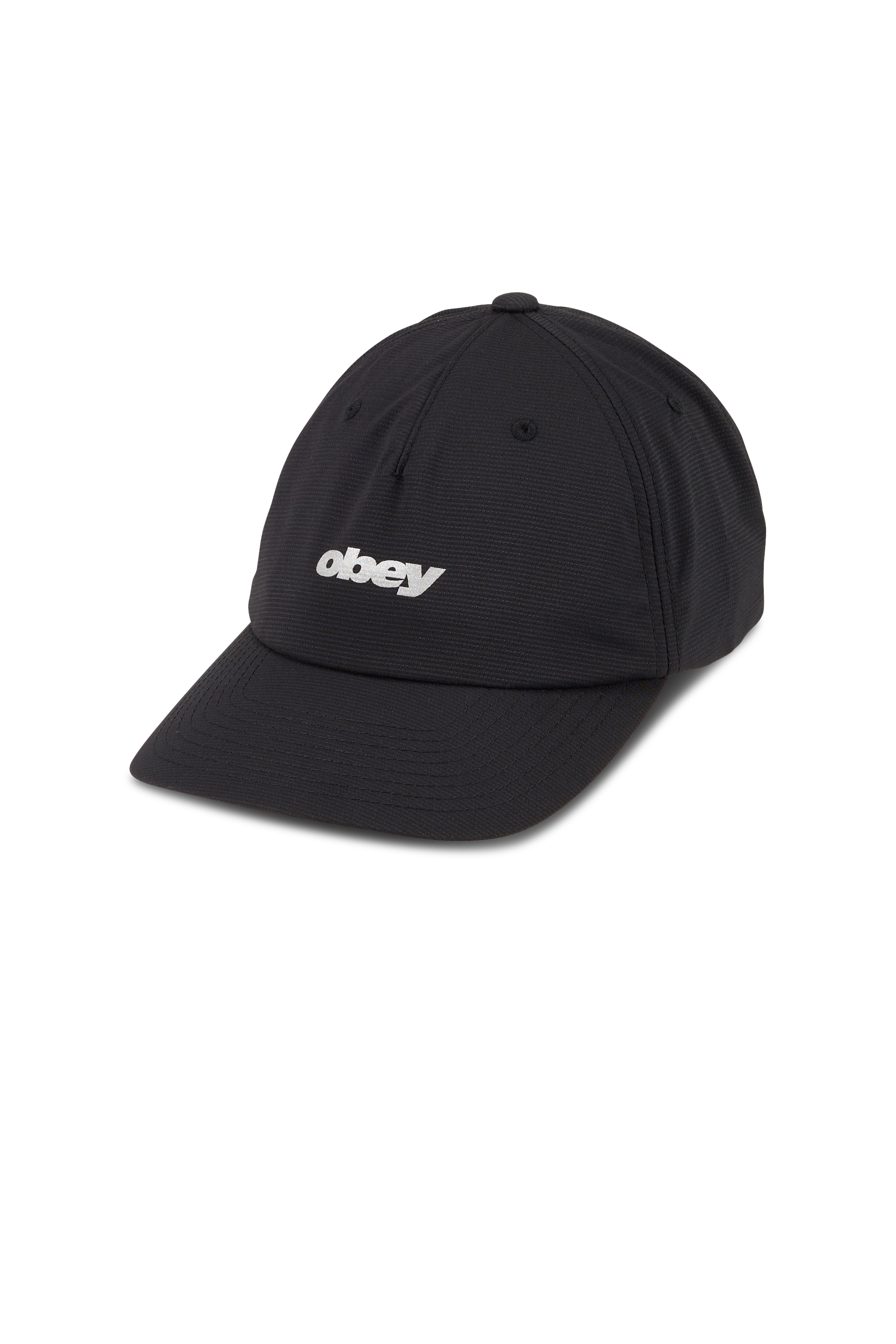 Casquette OBEY STRIDE 5 PANEL Noir