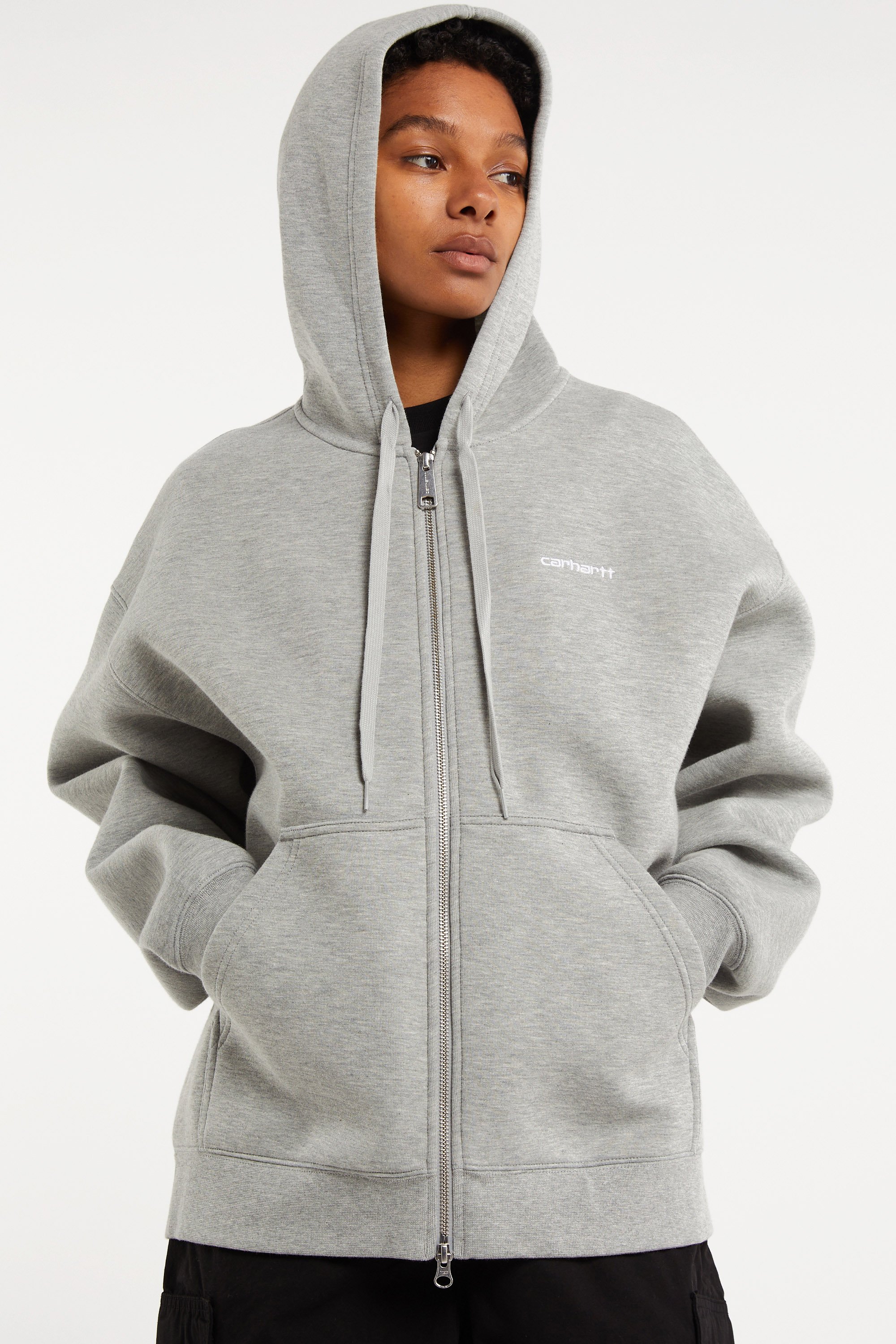 Zip-up hoodie Grey