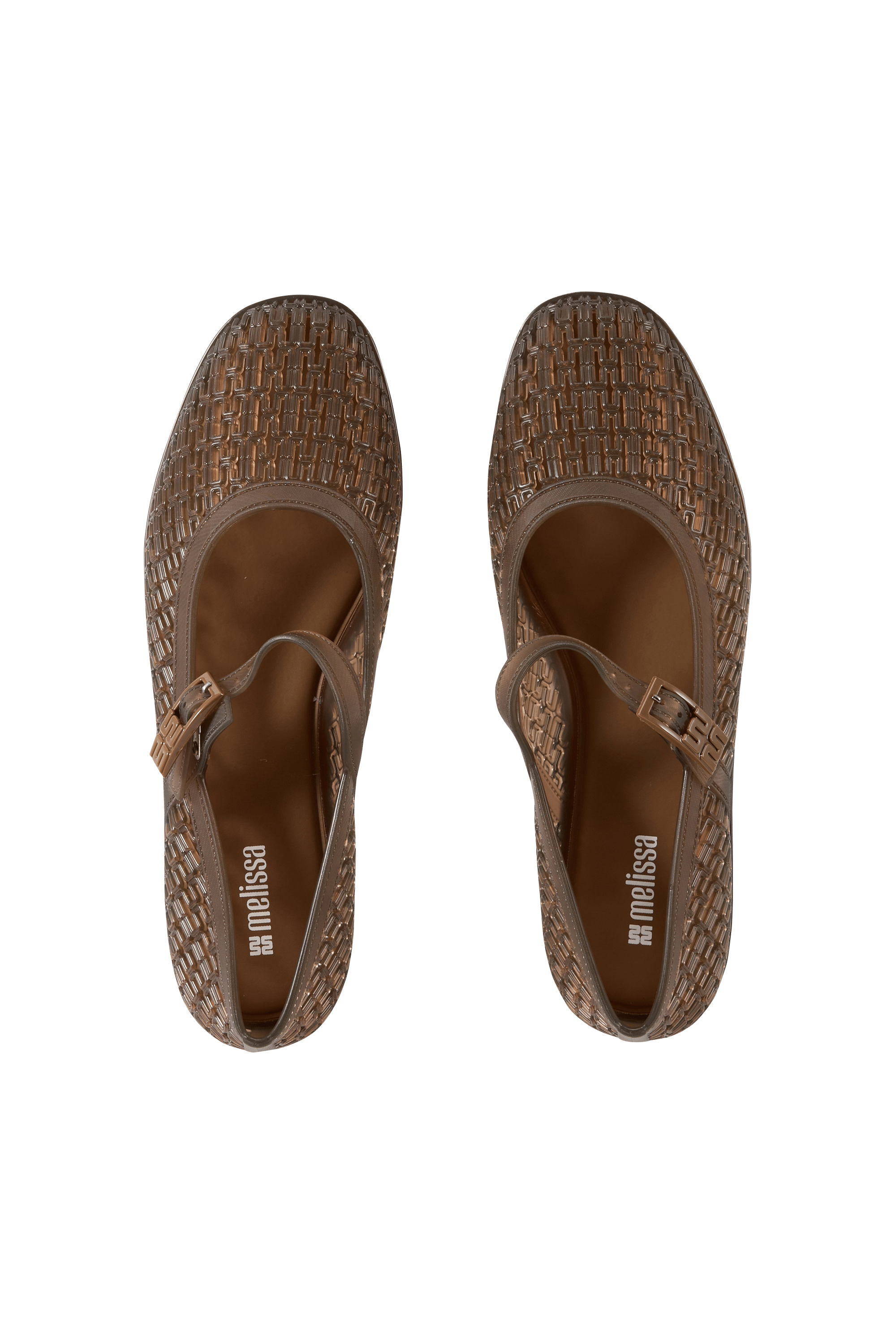 Ballerina flats Brown