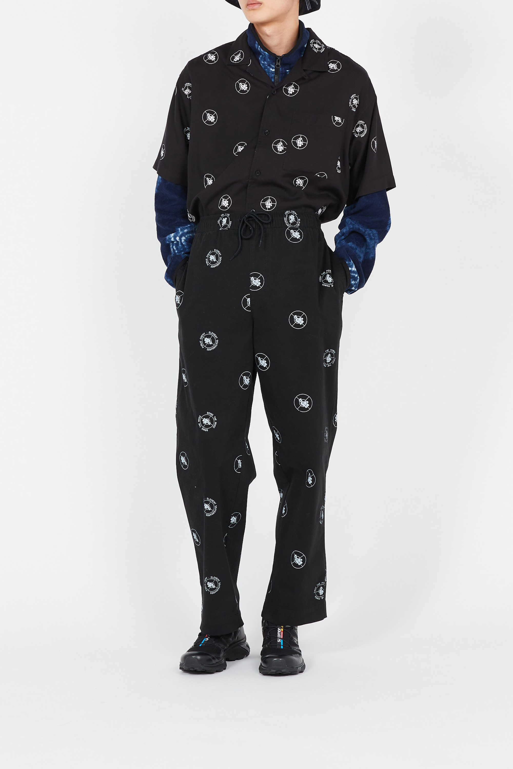 Baskets | Noir SALOMON Homme