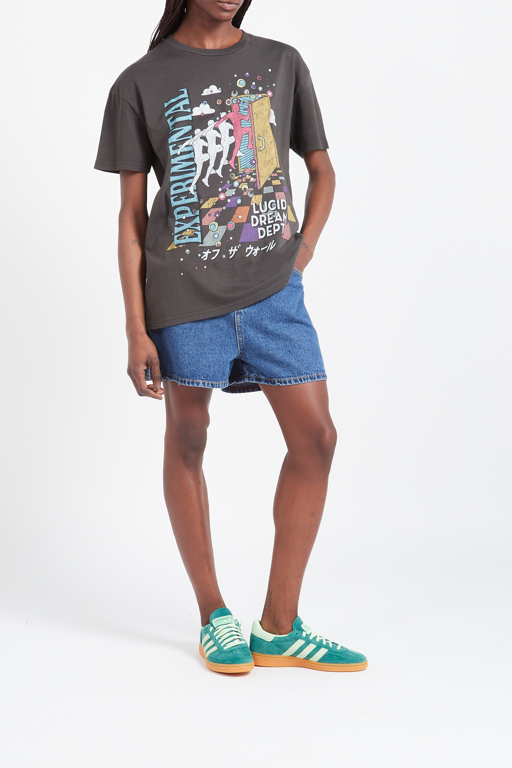 T-shirt  | Noir VANS Femme