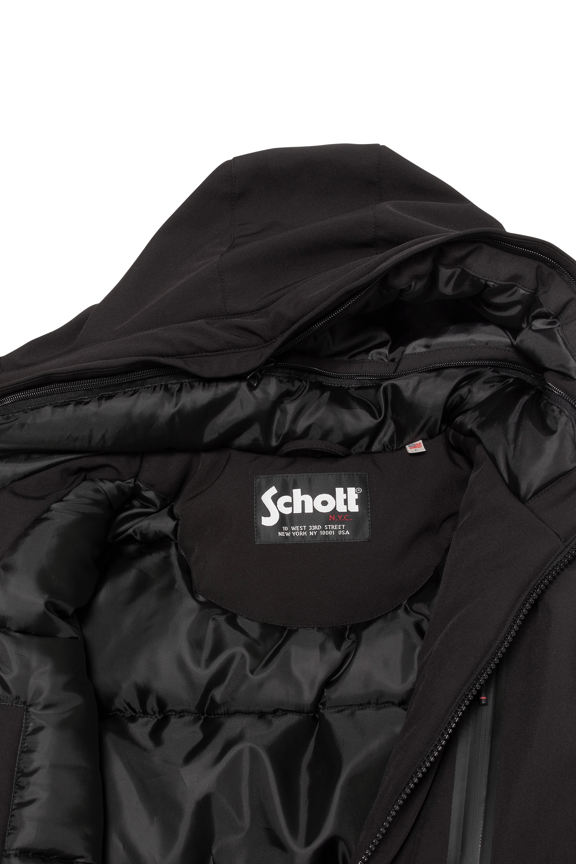 Jacket | Black SCHOTT Men