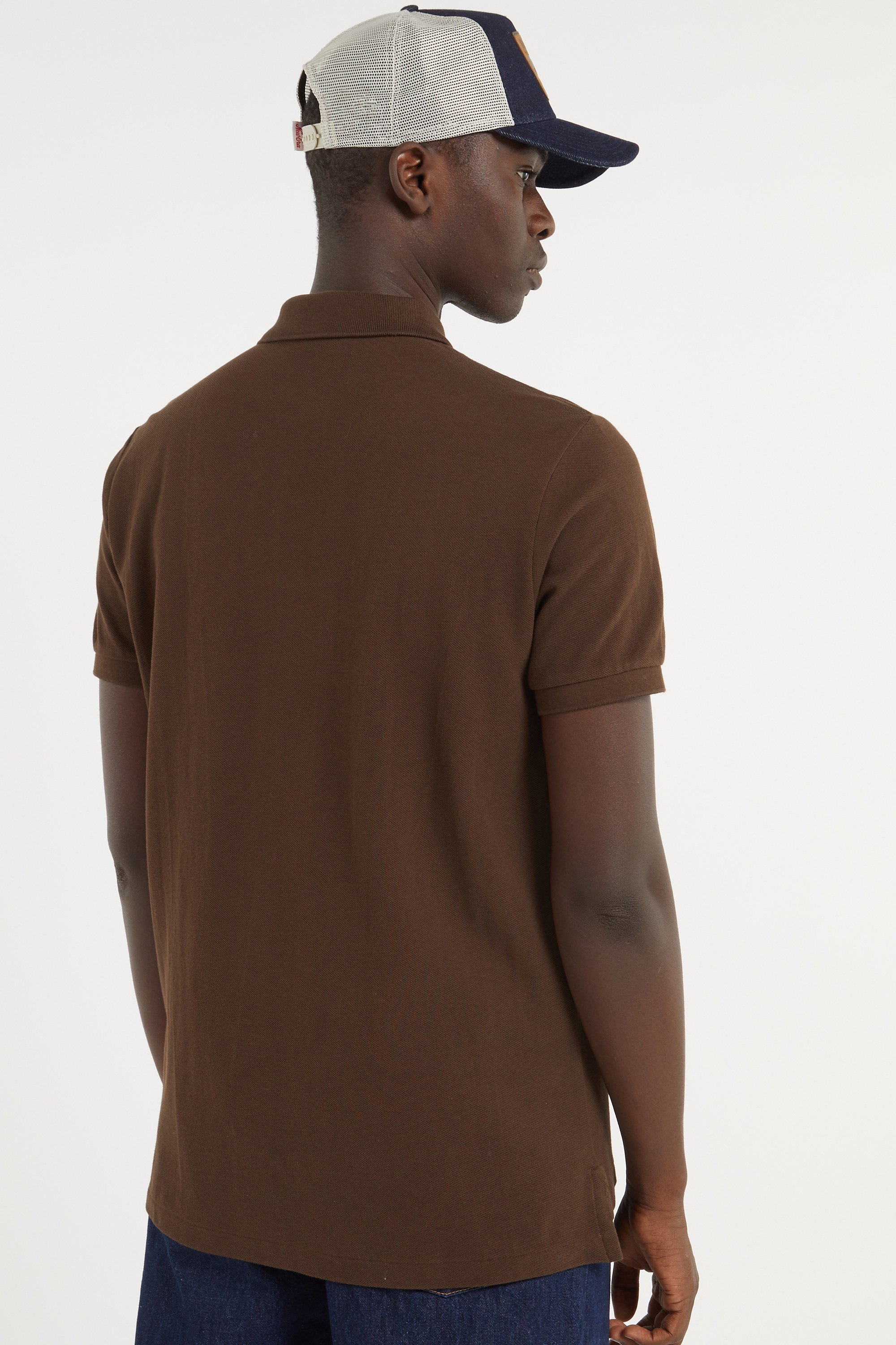 Polo shirt | Brown POLO RALPH LAUREN Men