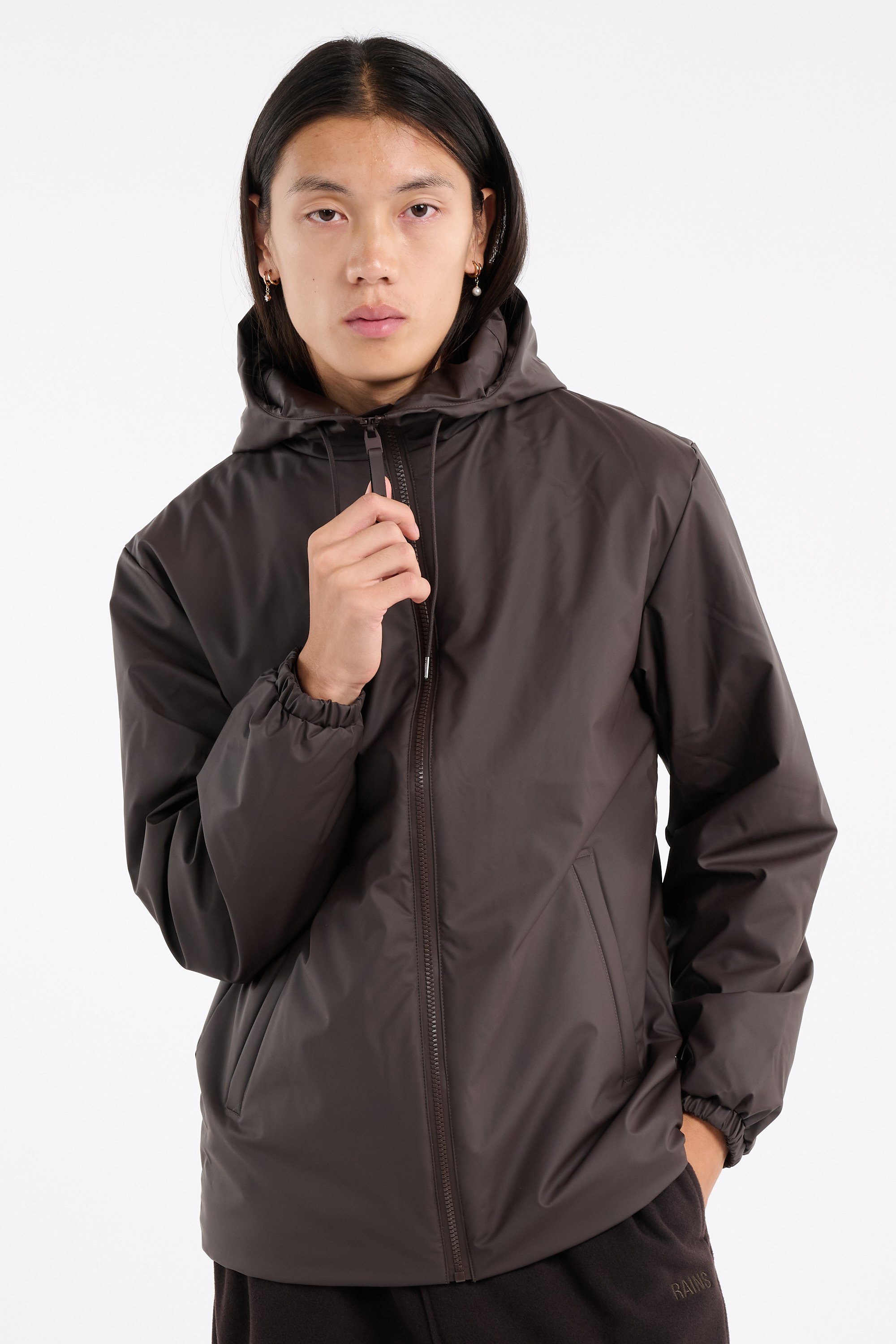 Parka | Marron RAINS Homme