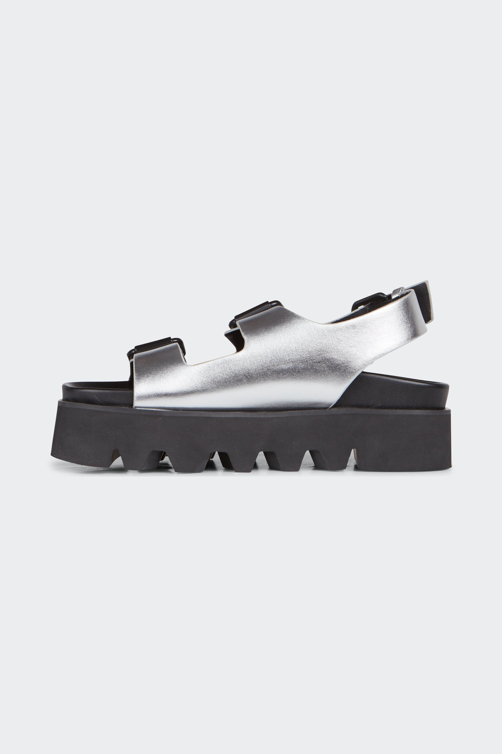 Sandales  | Argent by BUFFALO Sandales  Argent
