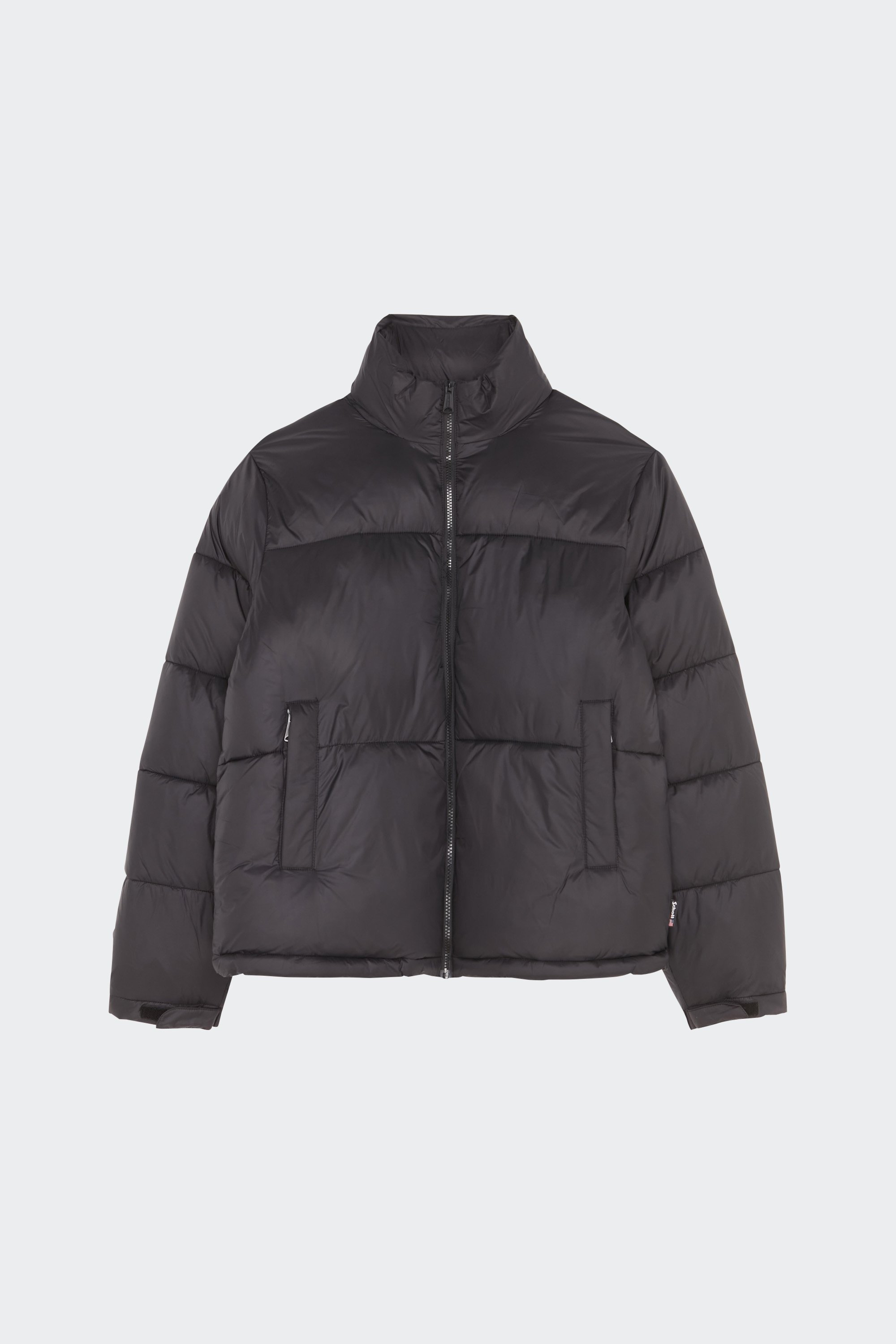 puffer coat | Black by SCHOTT puffer coat Black