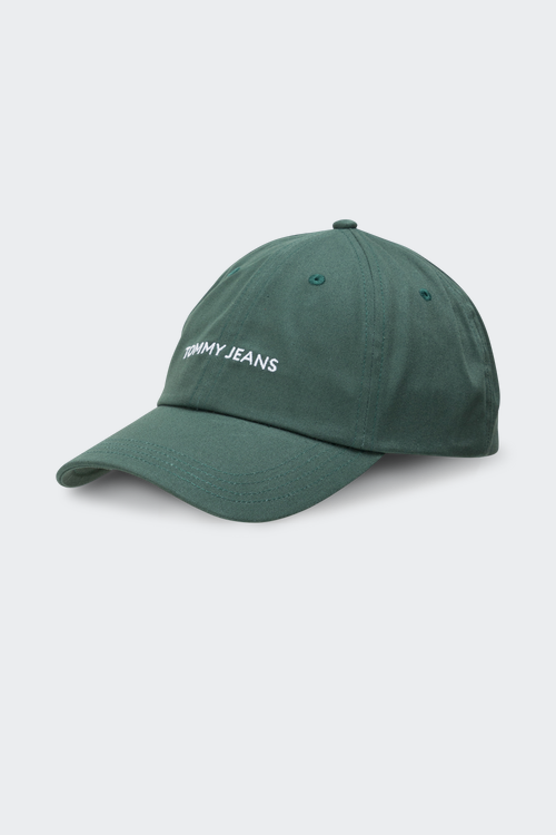 TOMMY JEANS Casquette  Vert