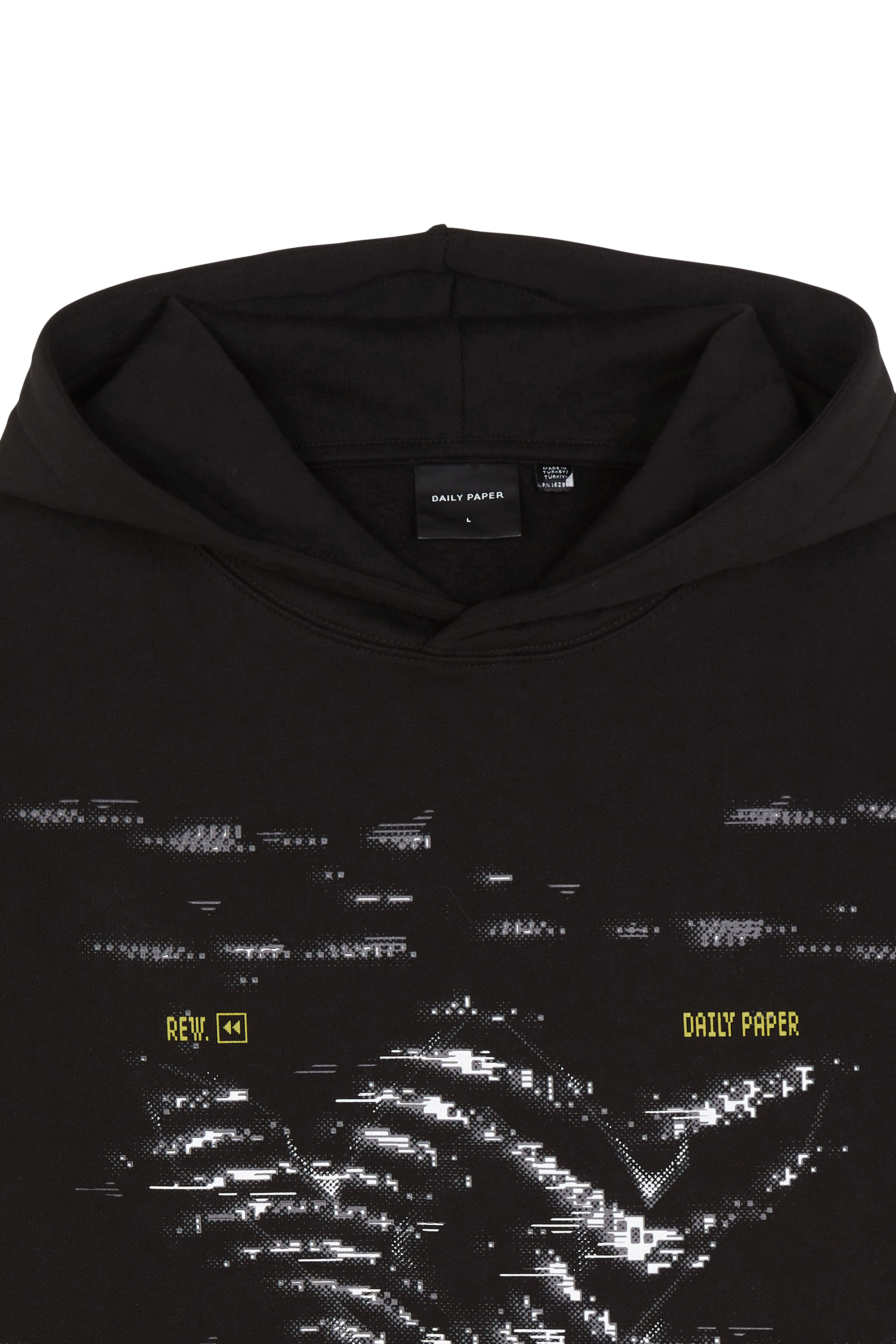 Hoodie DAILY PAPER Noir