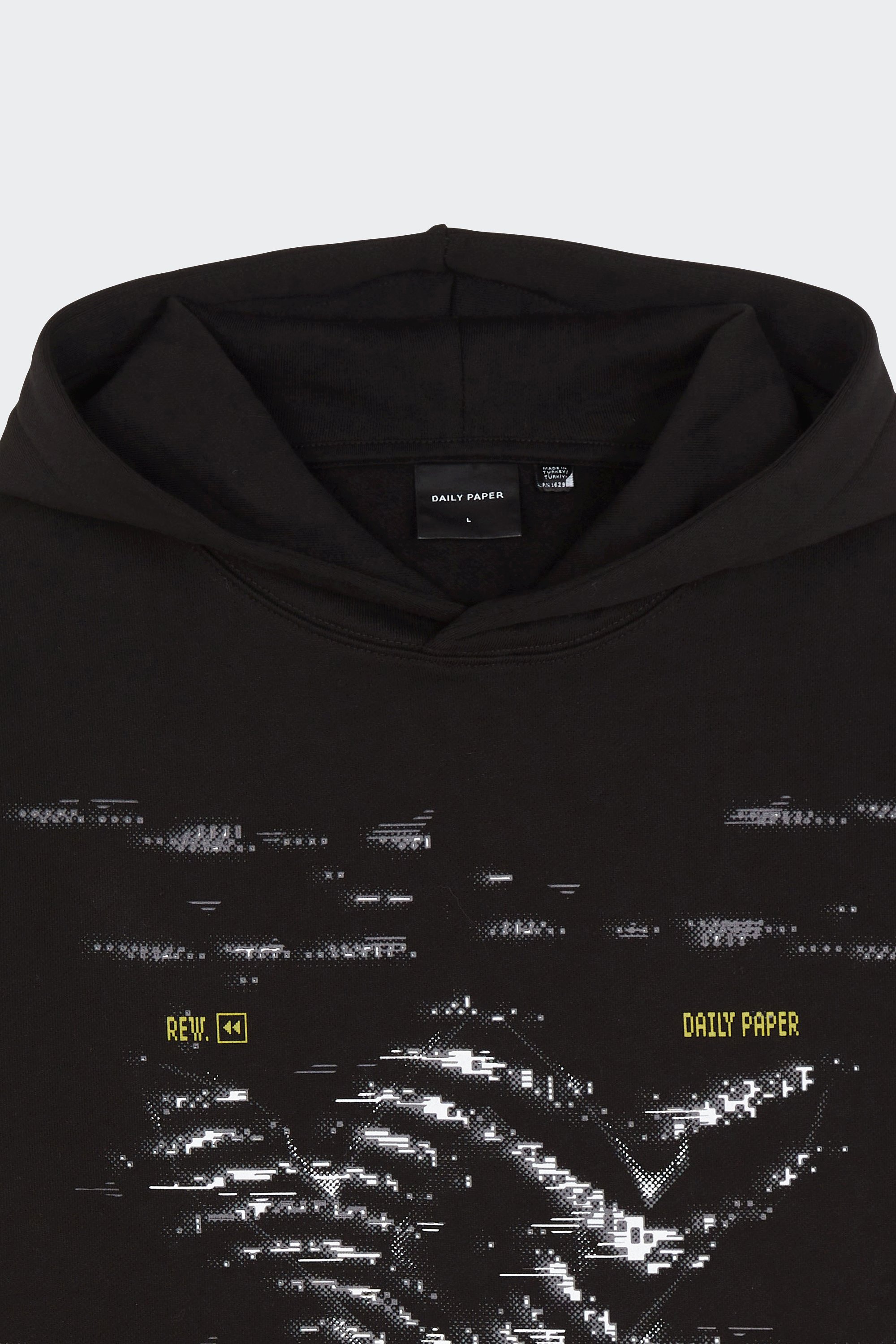 Hoodie | Black by DAILY PAPER Hoodie Black