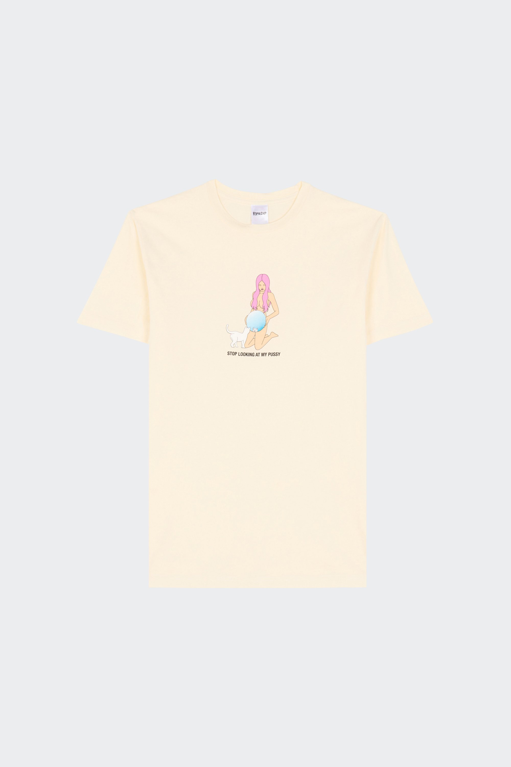 T-shirt | Beige by RIPNDIP T-shirt Beige
