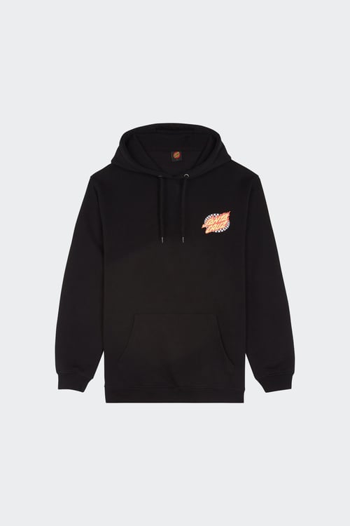 SANTA CRUZ Hoodie Noir