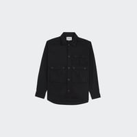 Chemise L/S Tracker Shirt Black