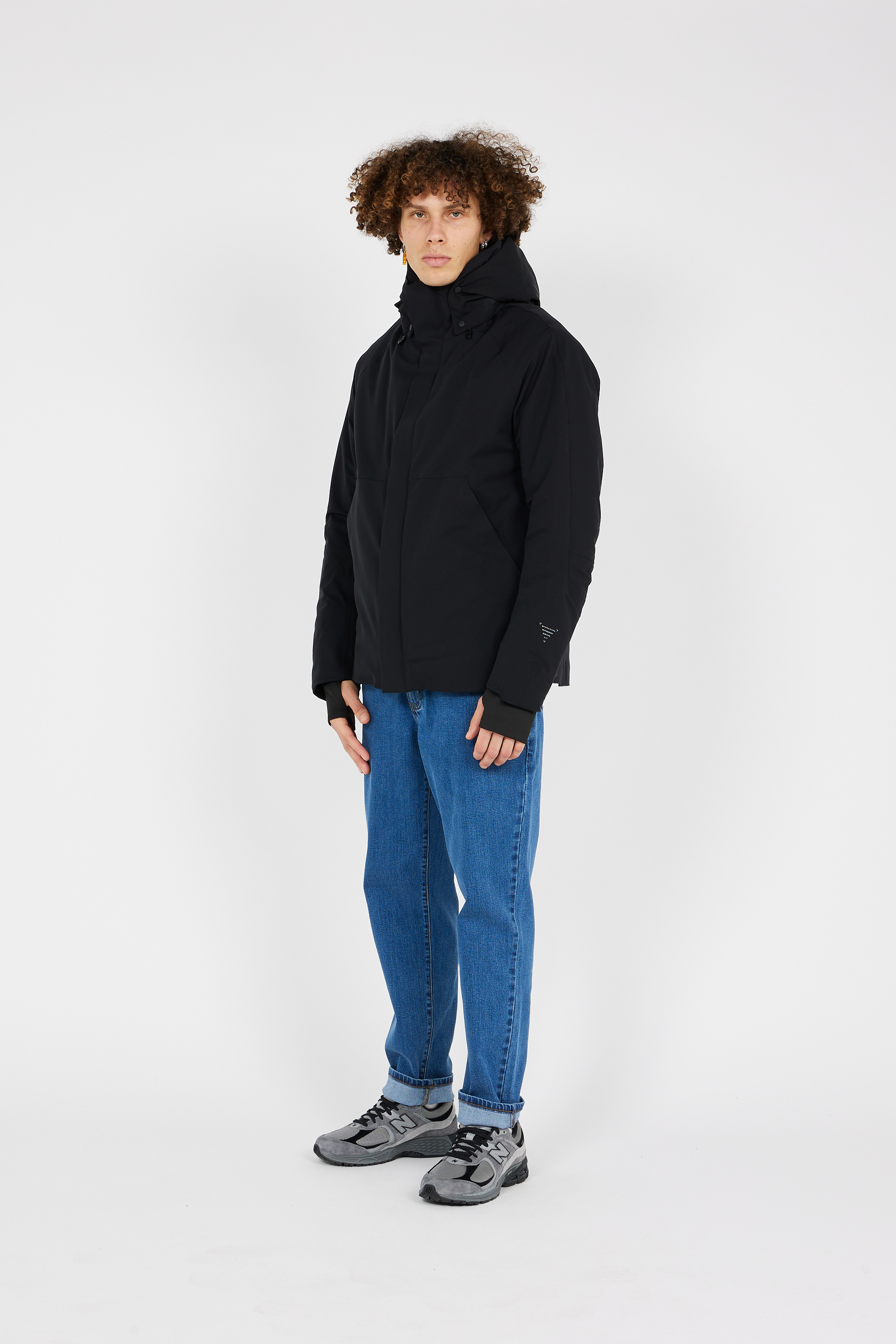 Parka Noir