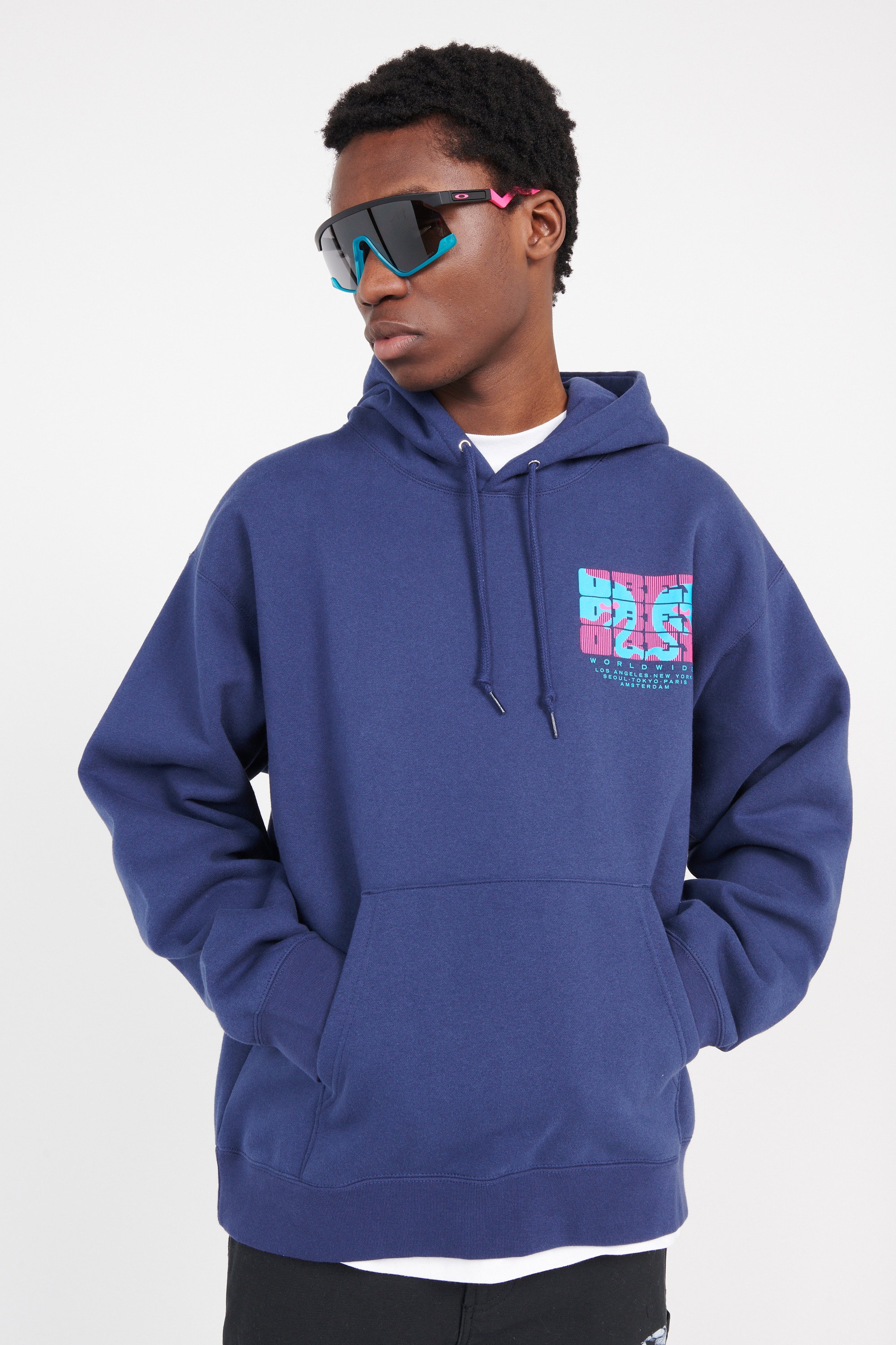 Hoodie Blue