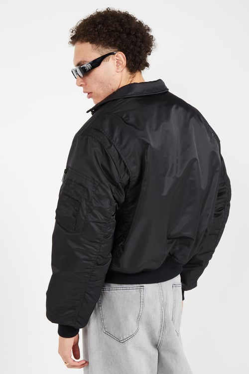 SCHOTT Bomber Black