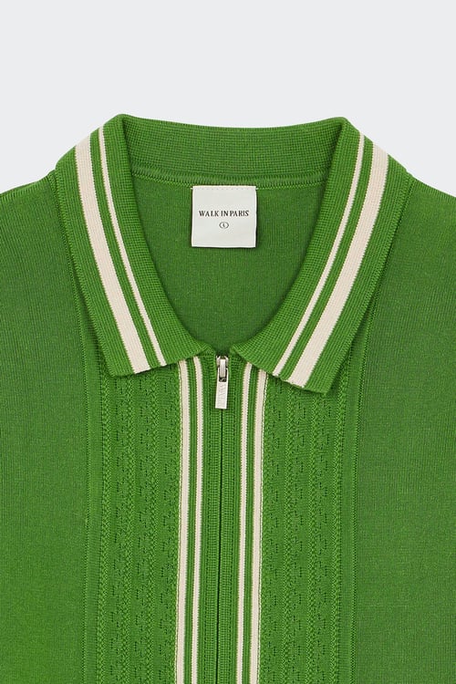 WALK IN PARIS Cardigan Vert