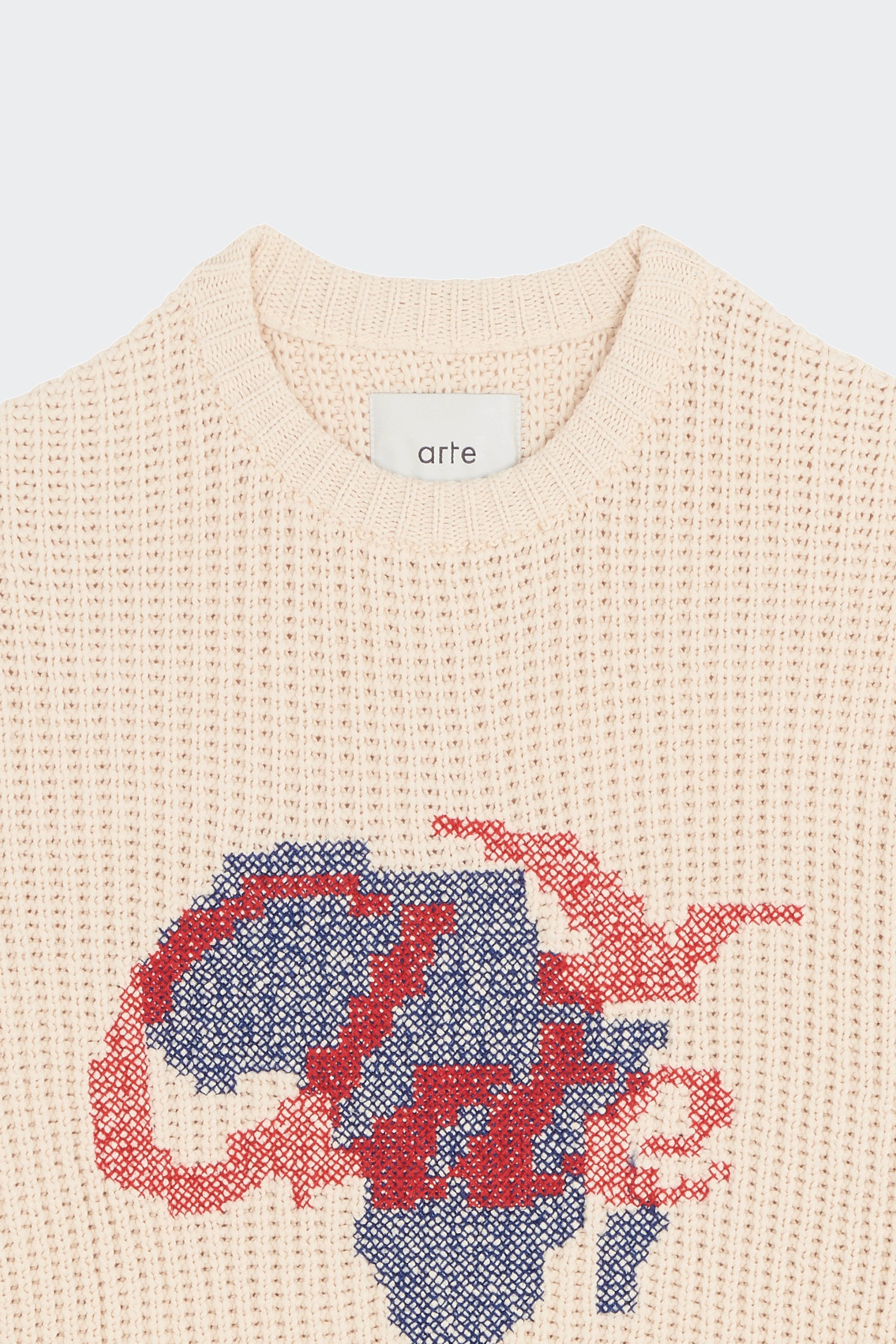 Pull | Beige by ARTE ANTWERP Pull Beige