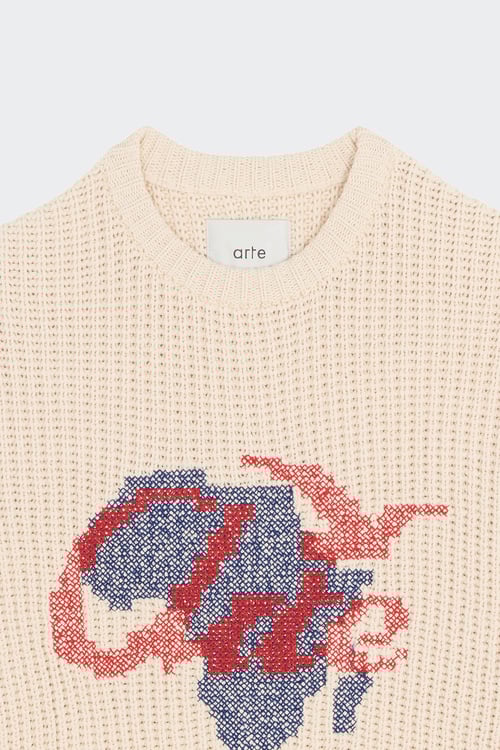ARTE ANTWERP Pull Beige