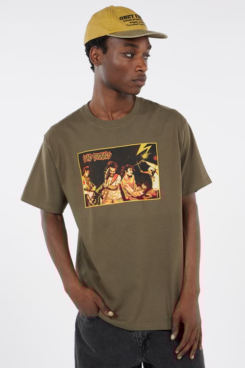 OBEY T-shirt Kaki