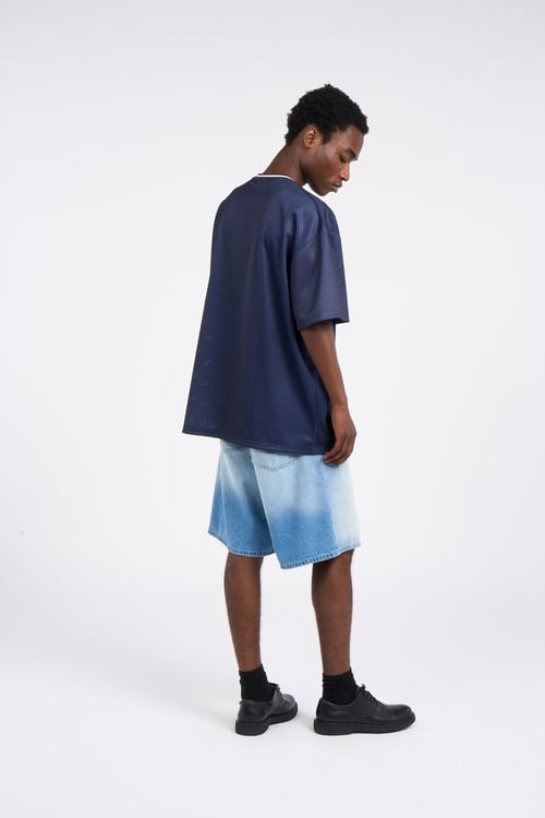 LES DEUX Short Bleu