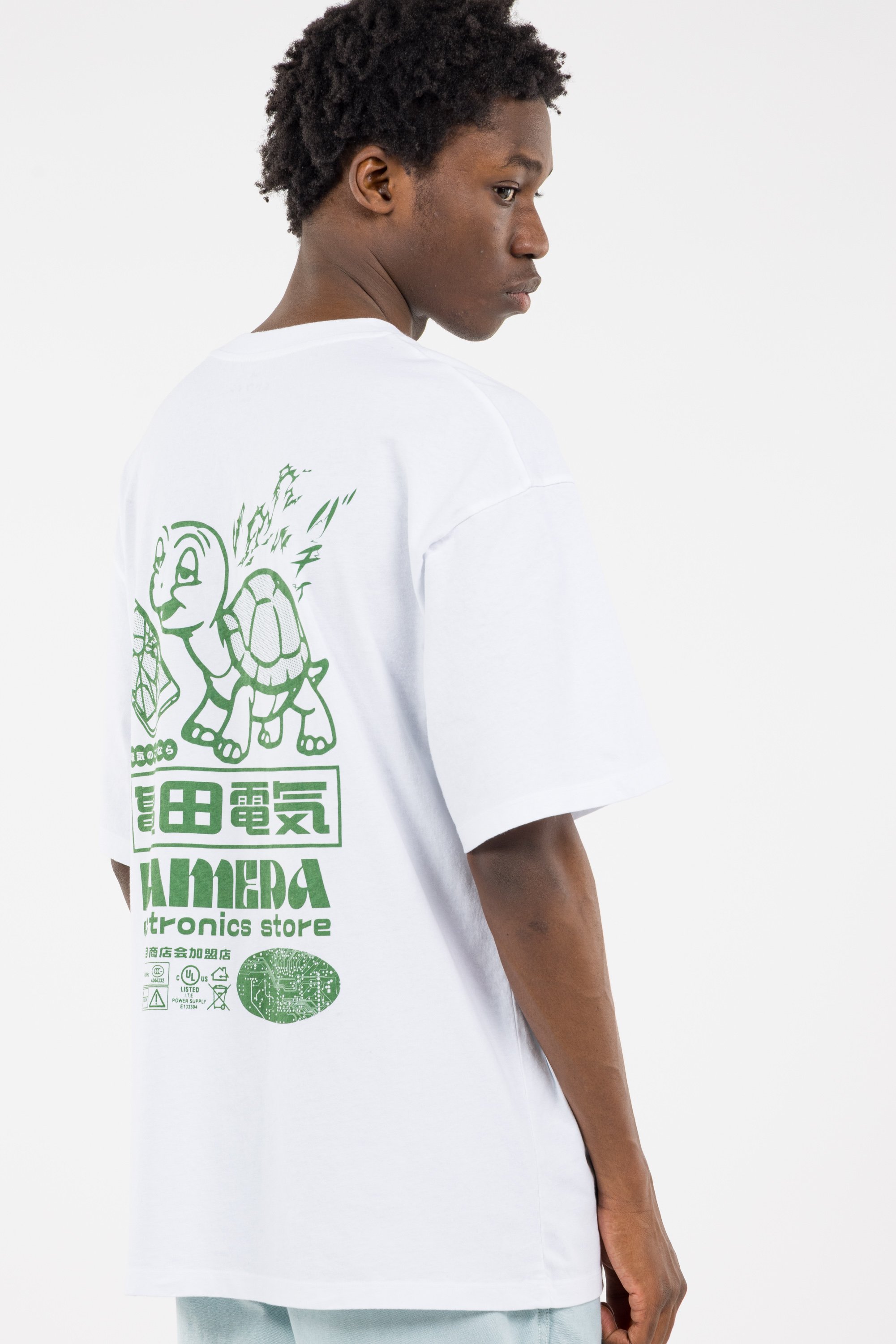 T-shirt | White by EDWIN T-shirt White