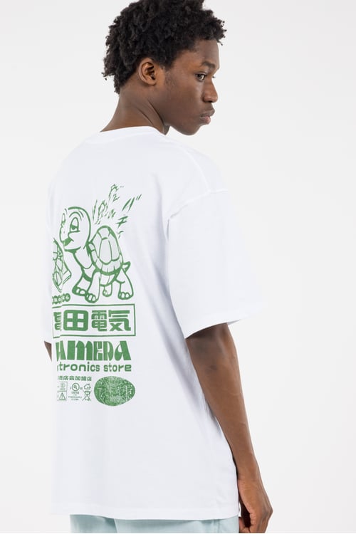 EDWIN T-shirt Blanc
