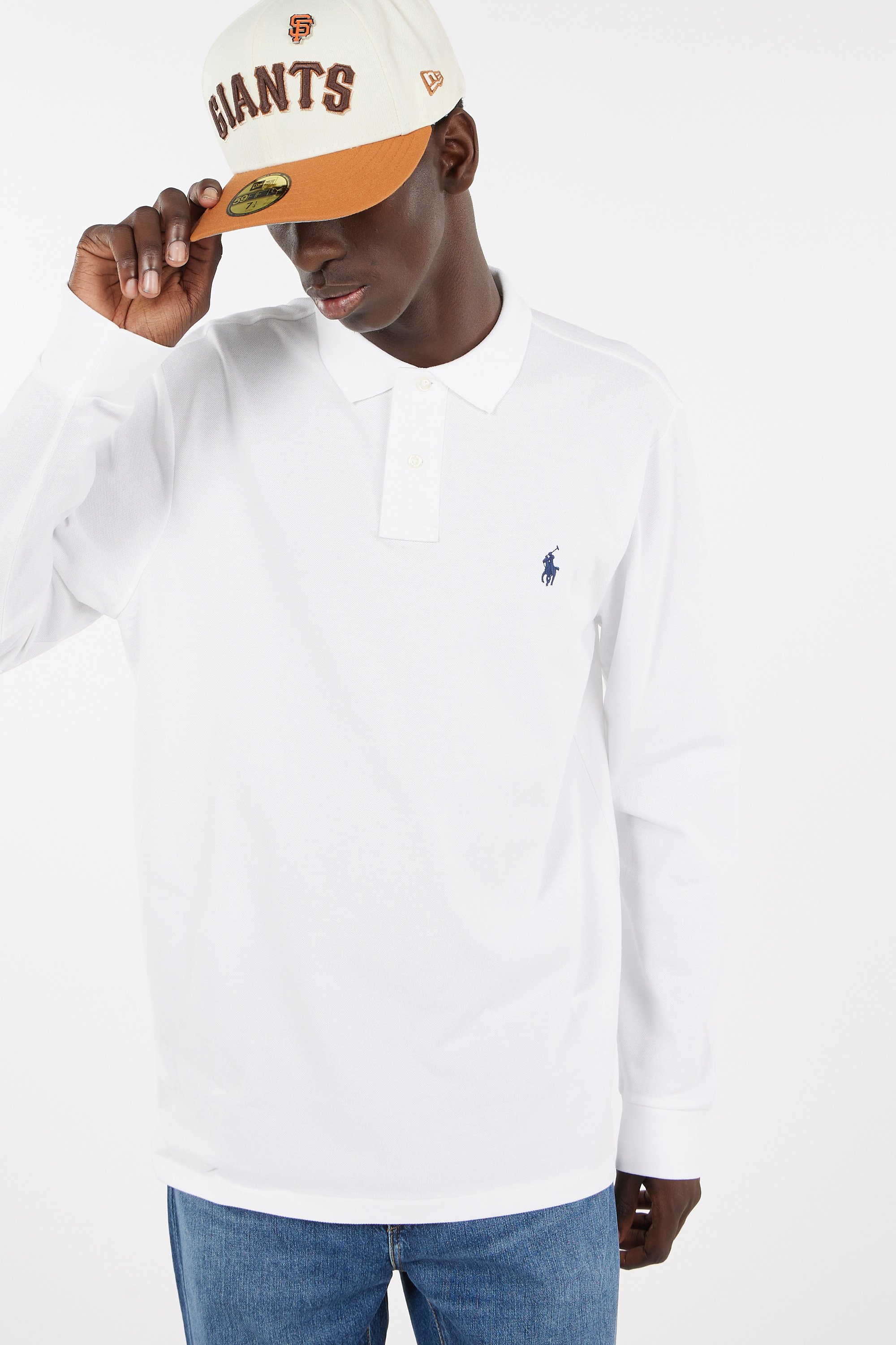 Polo | Blanc POLO RALPH LAUREN Homme