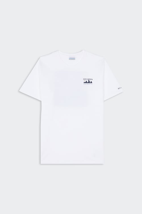 COLUMBIA T-shirt White