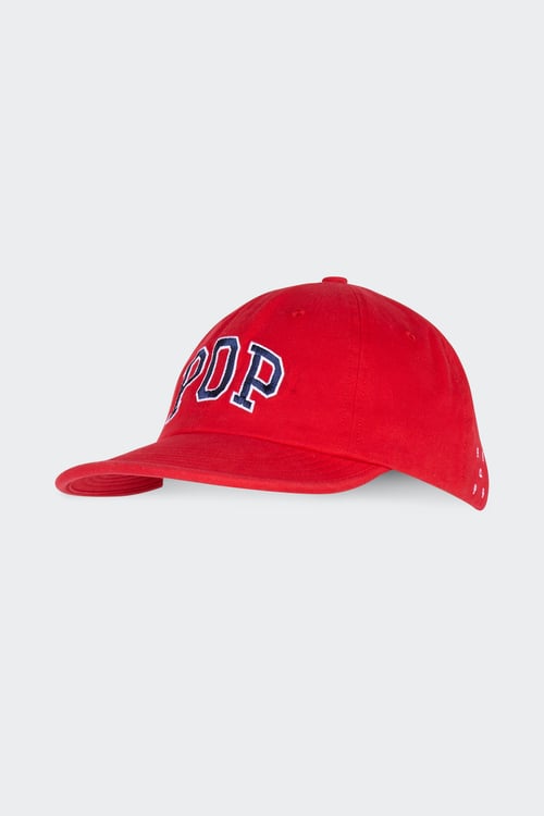 POP TRADING COMPANY Casquette Rouge