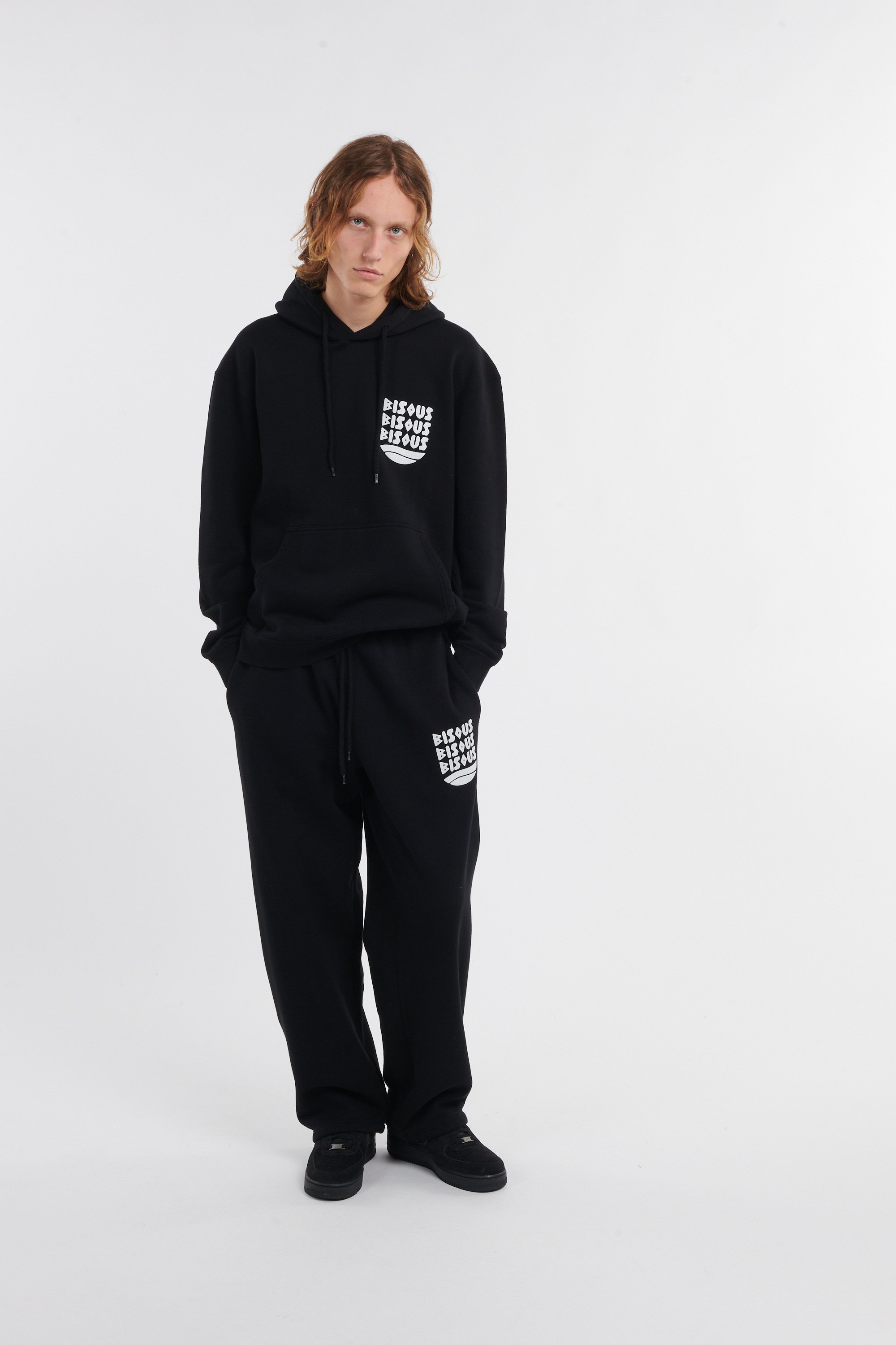 Joggers BISOUS SKATEBOARDS Black