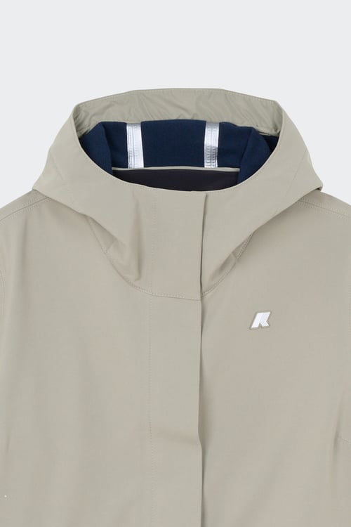 K-WAY Imperméable Beige