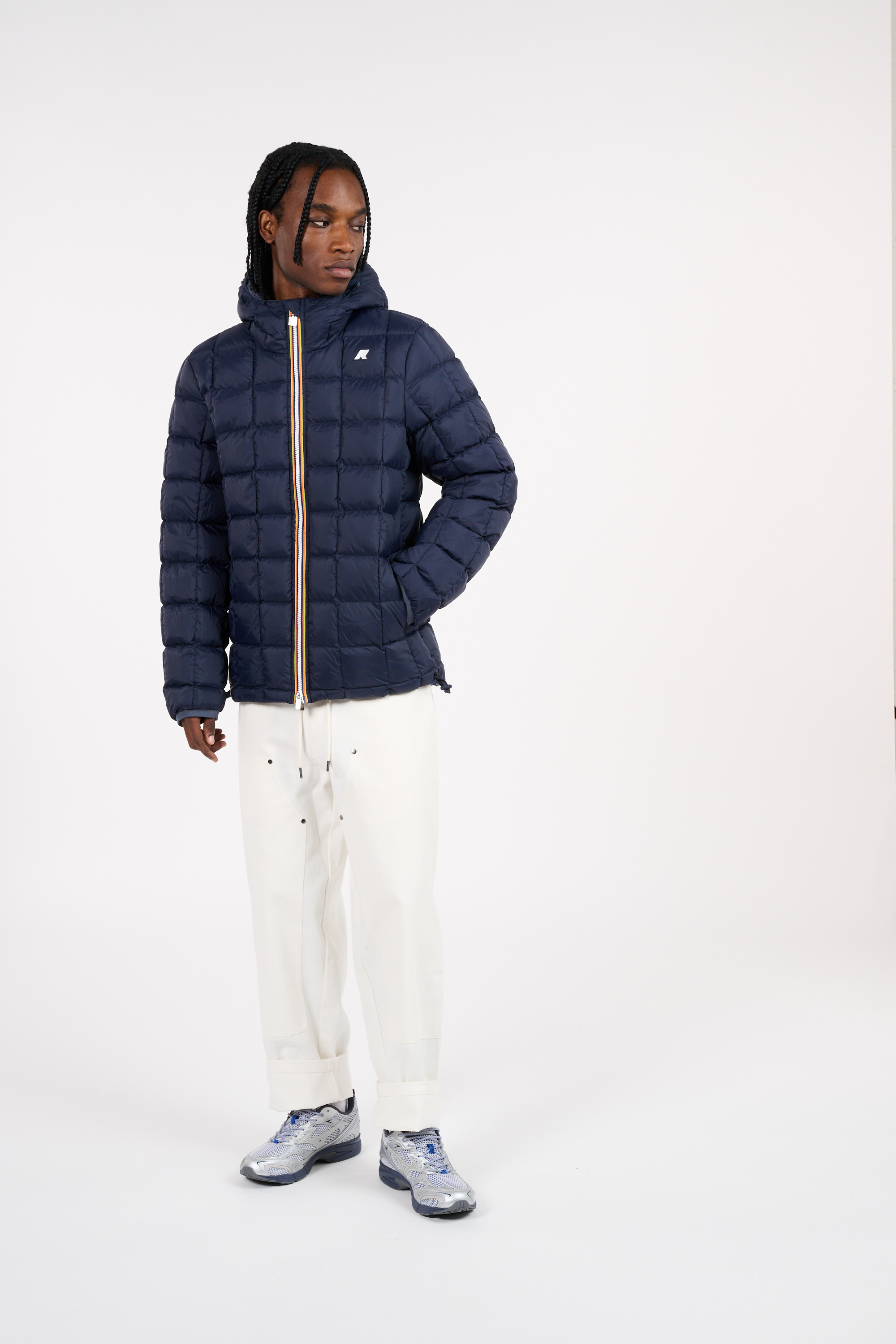 Parka Bleu