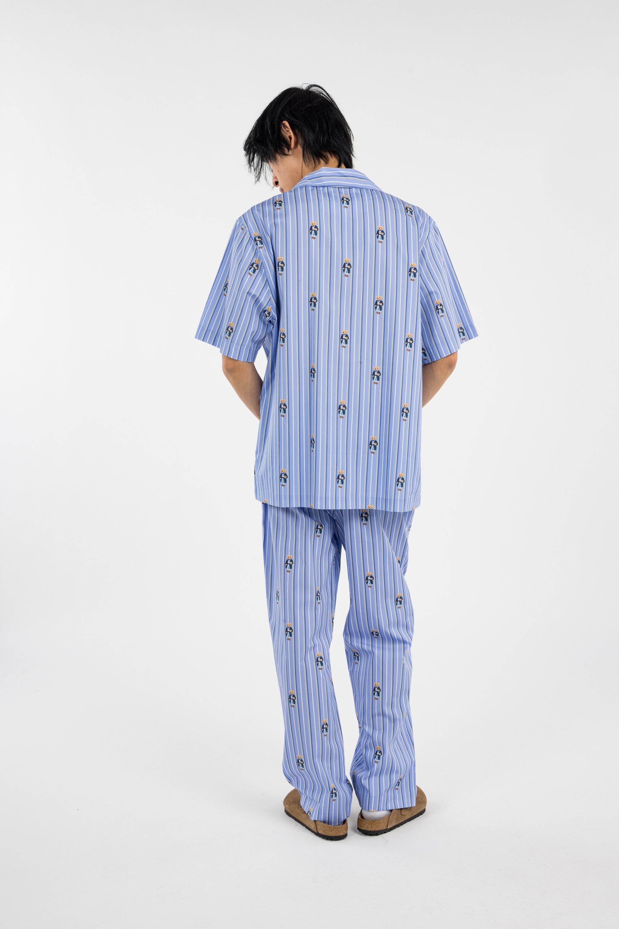 Bas de pyjama Bleu
