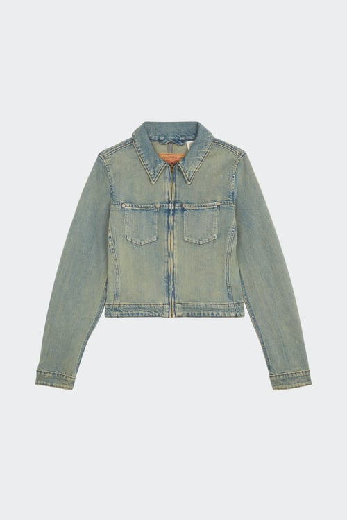 Veste - Taille S Bleu