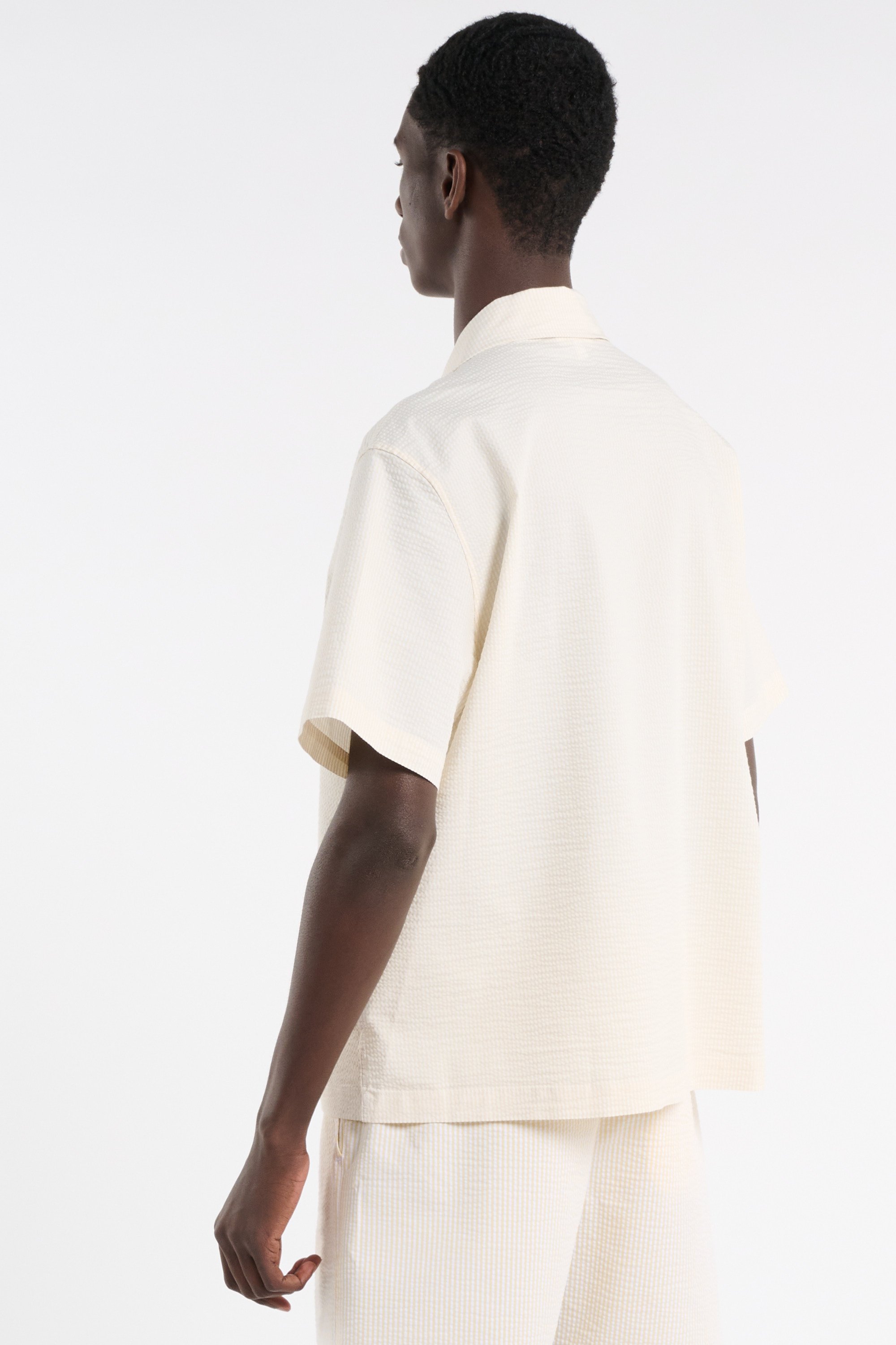 Chemise | Beige LACOSTE Homme