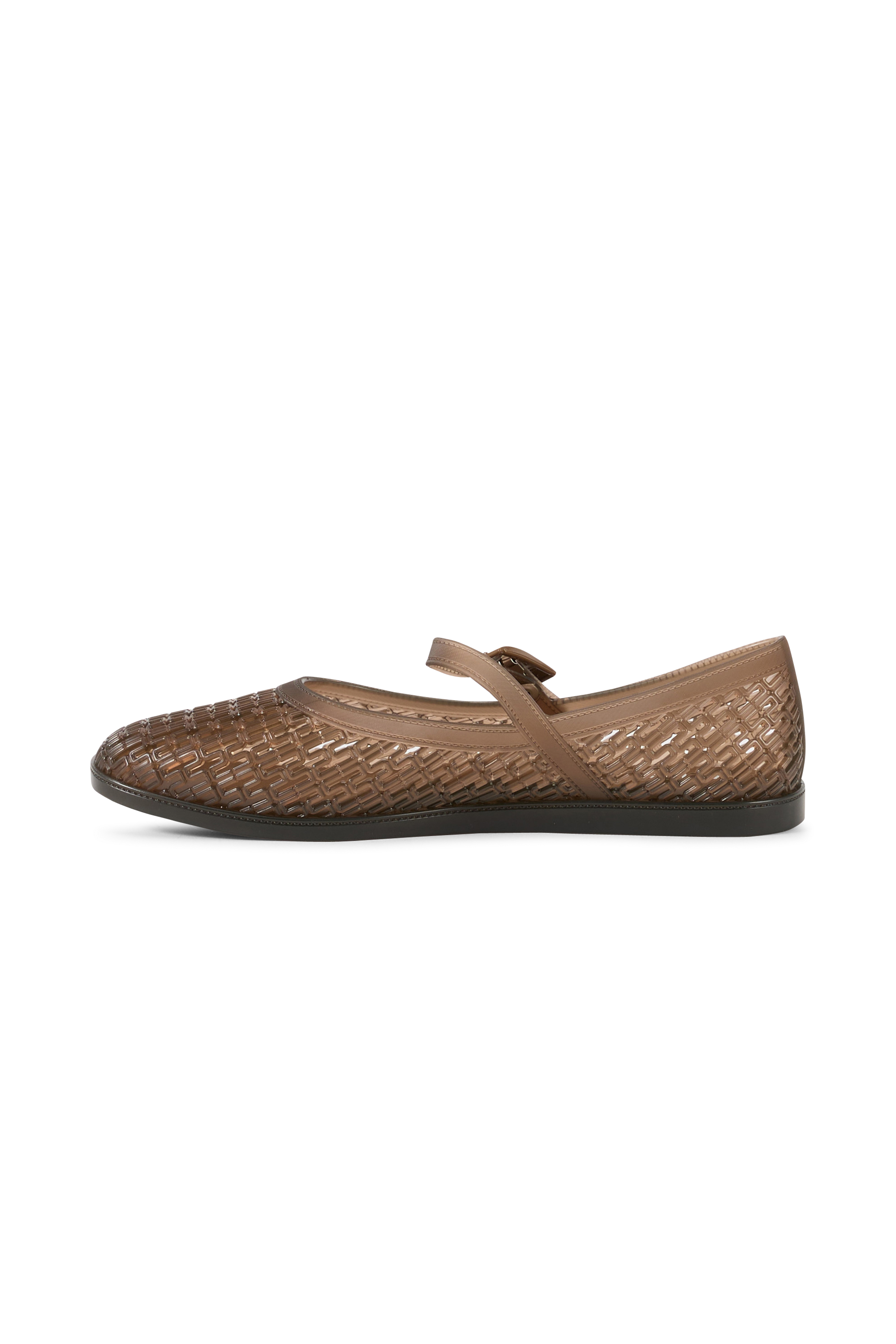 Ballerina flats Brown