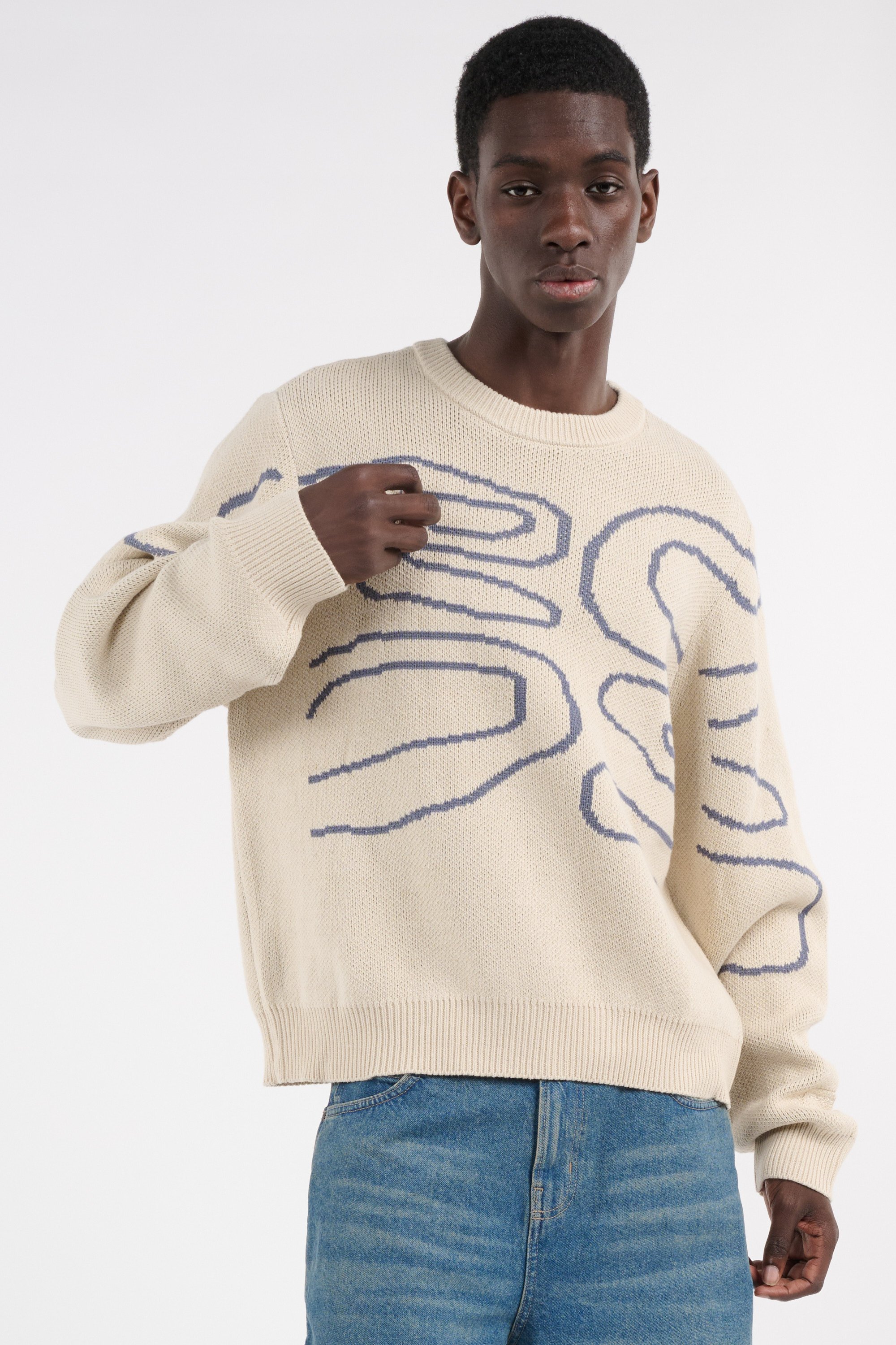 Sweater | Beige RC OUTDOOR SUPPLY Men