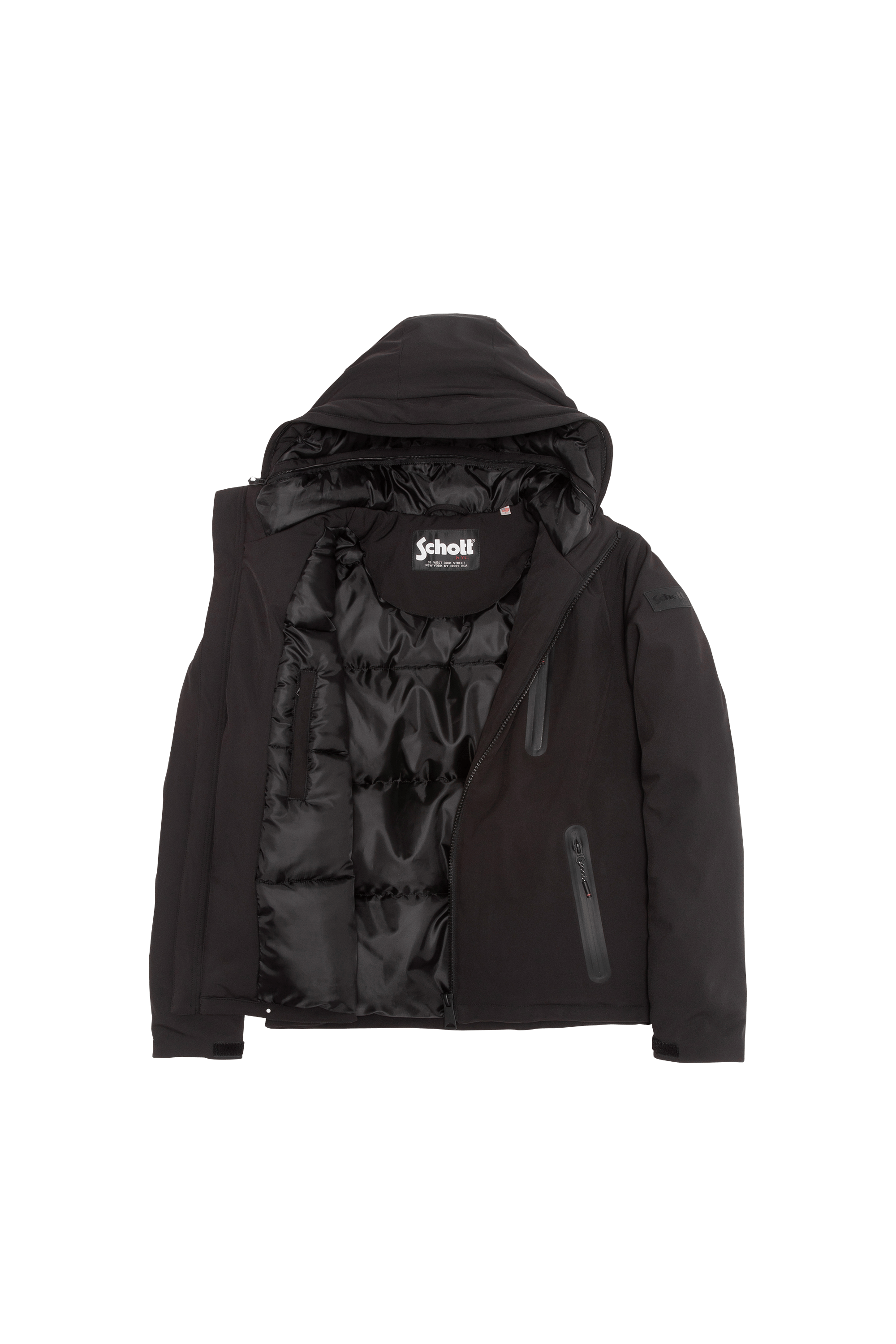 Jacket | Black SCHOTT Men