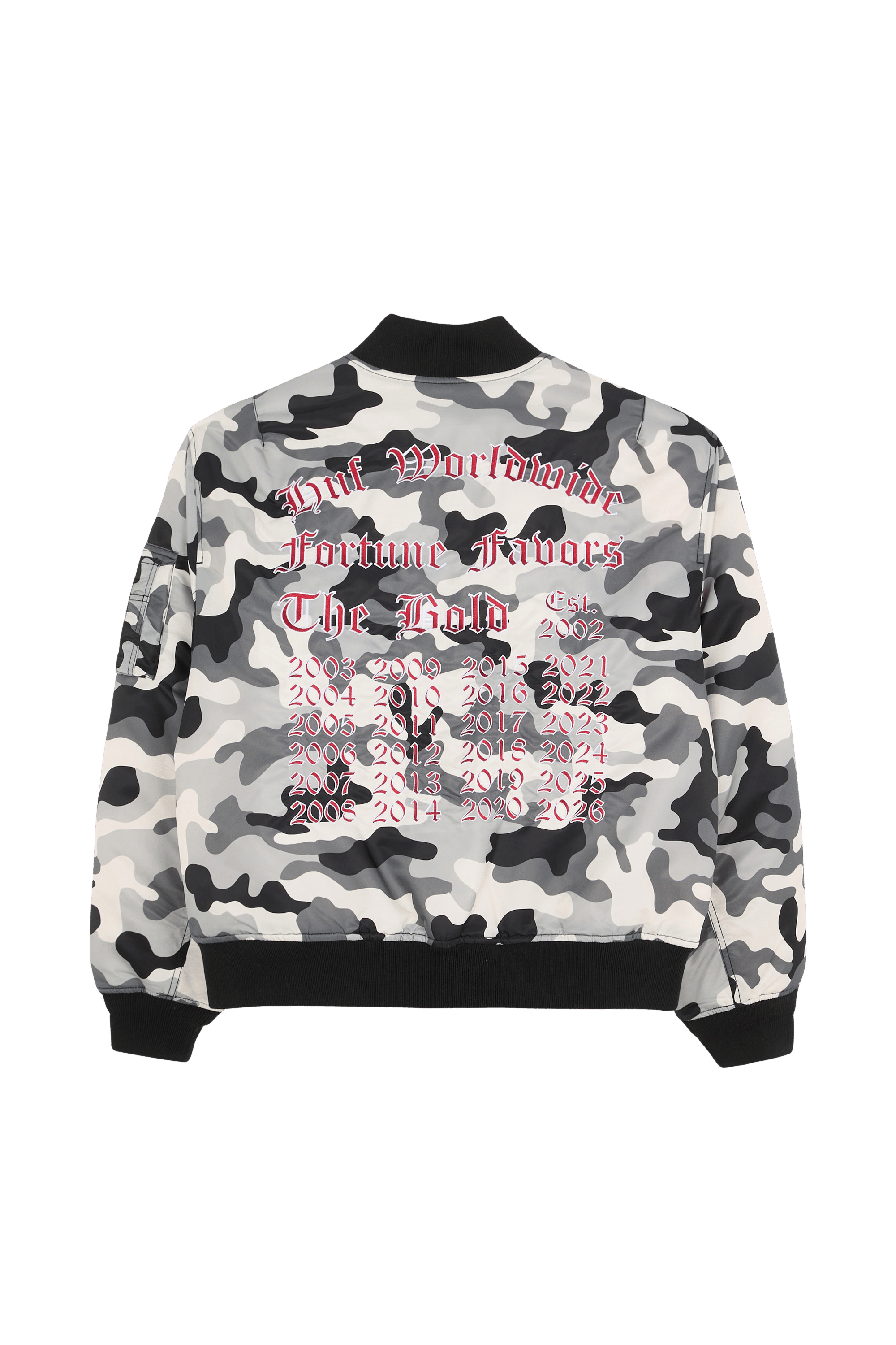 Bomber | Multicolored HUF Men