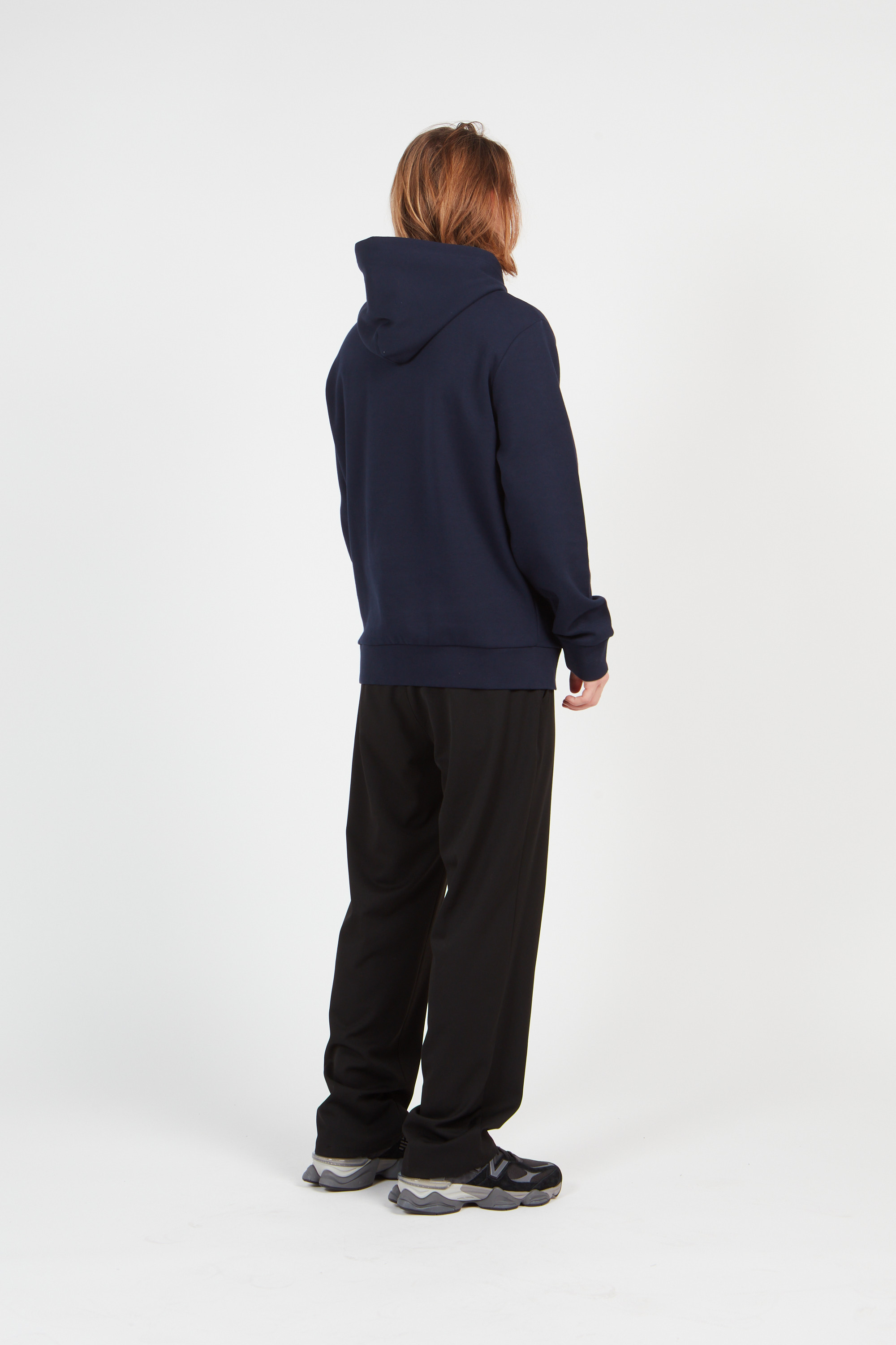 Low-top sneakers Black