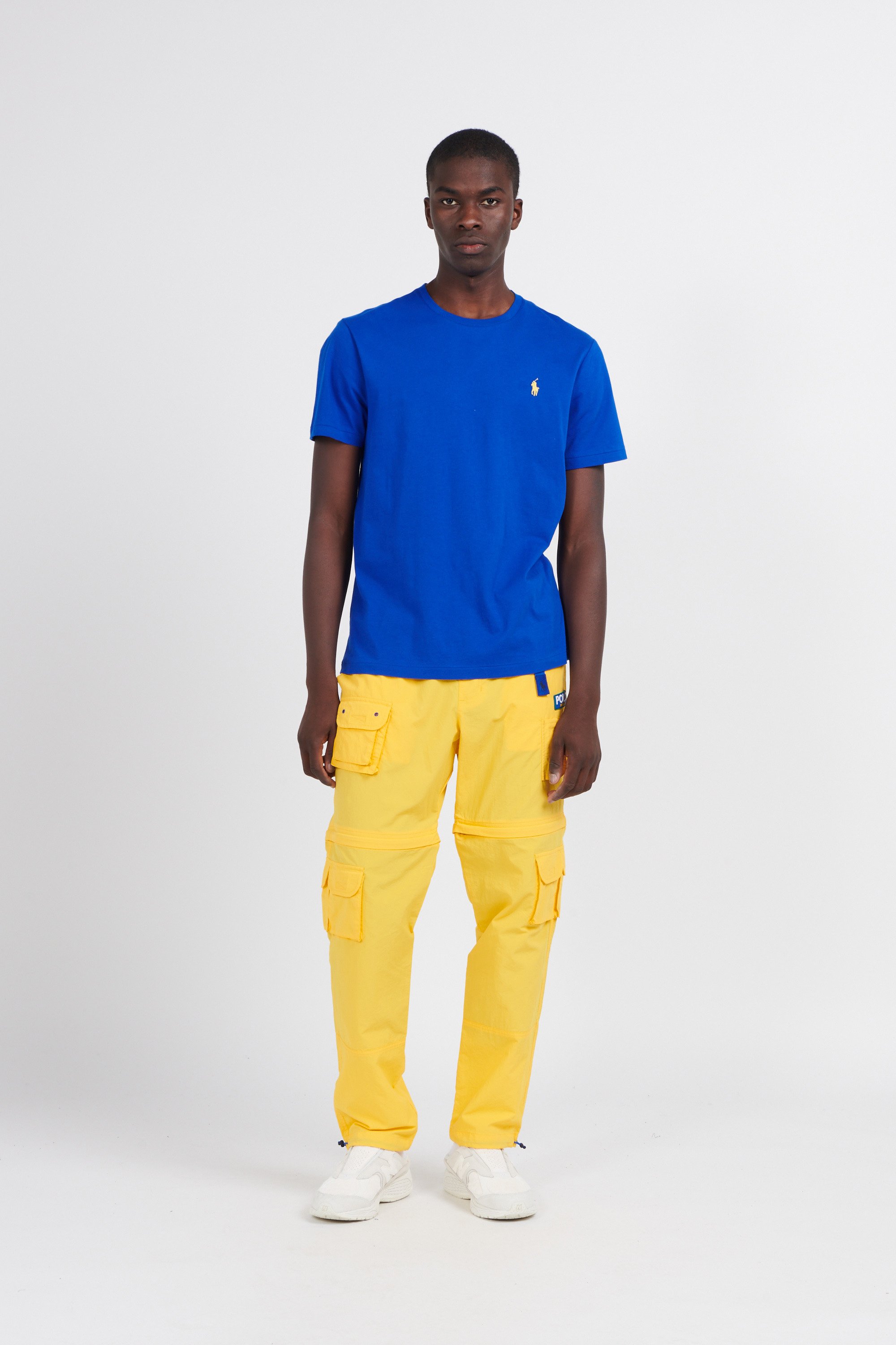 Polo ralph lauren discount bleu et jaune