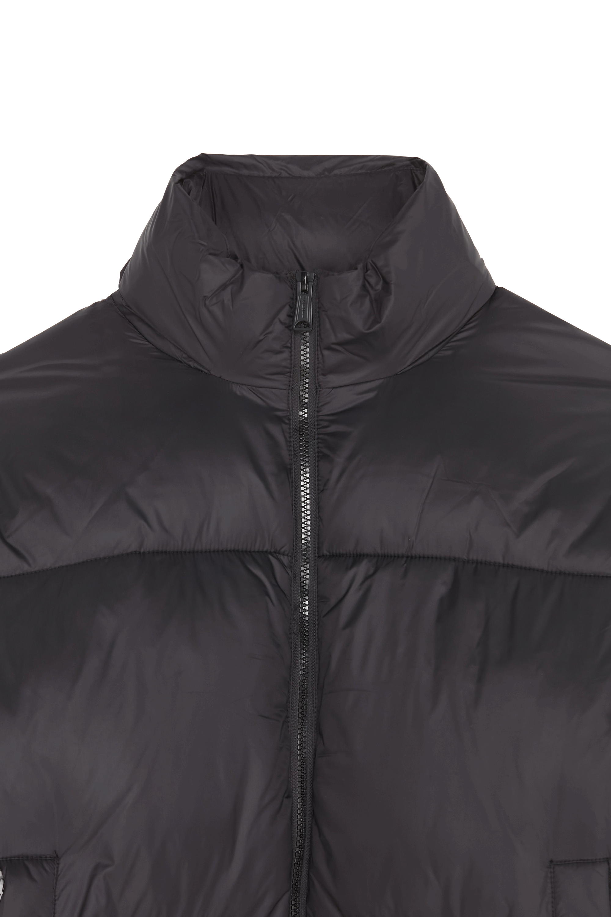 puffer coat Black