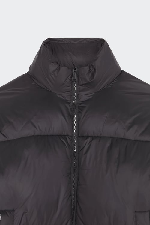 SCHOTT puffer coat Black