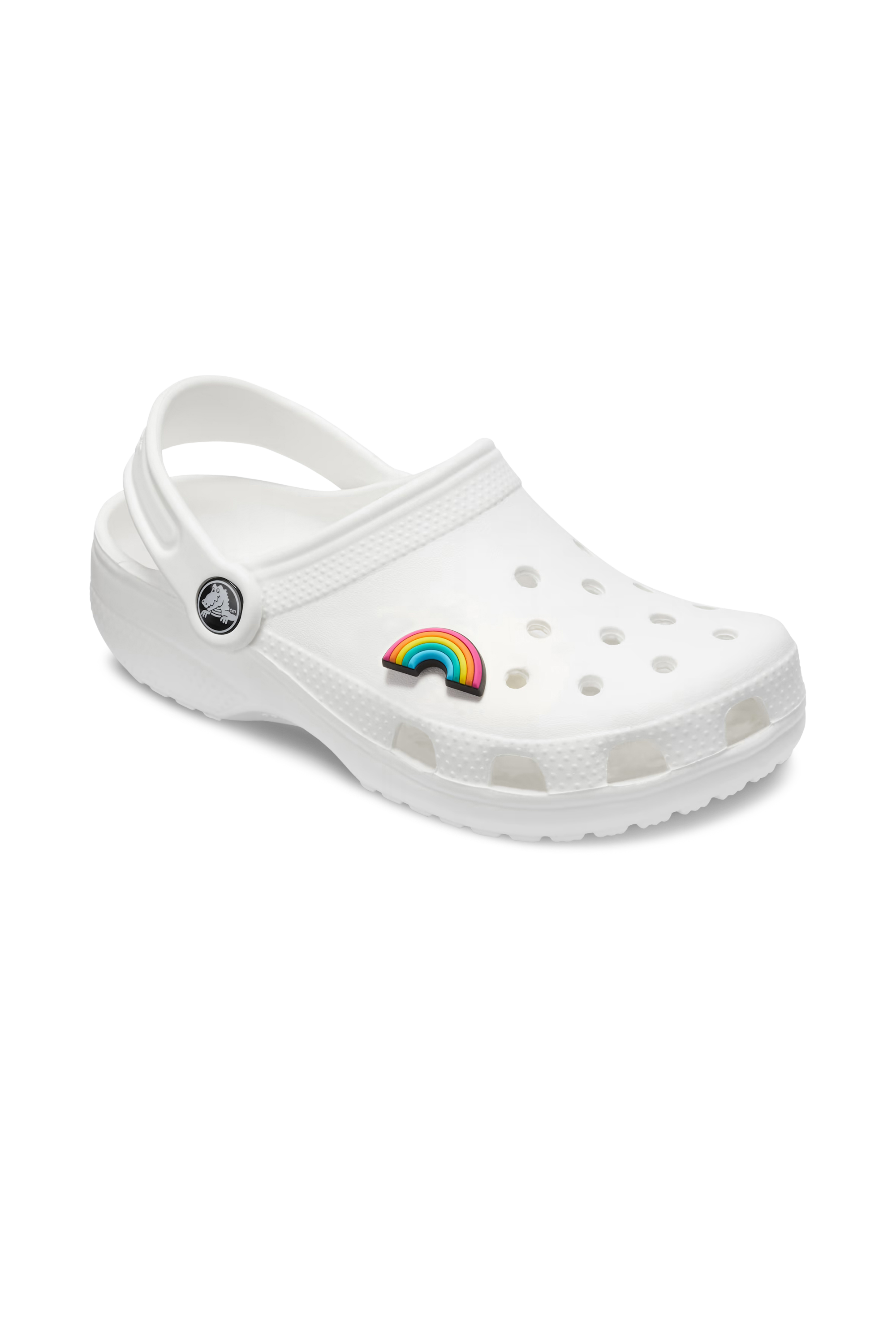 Rainbow CROCS Brown